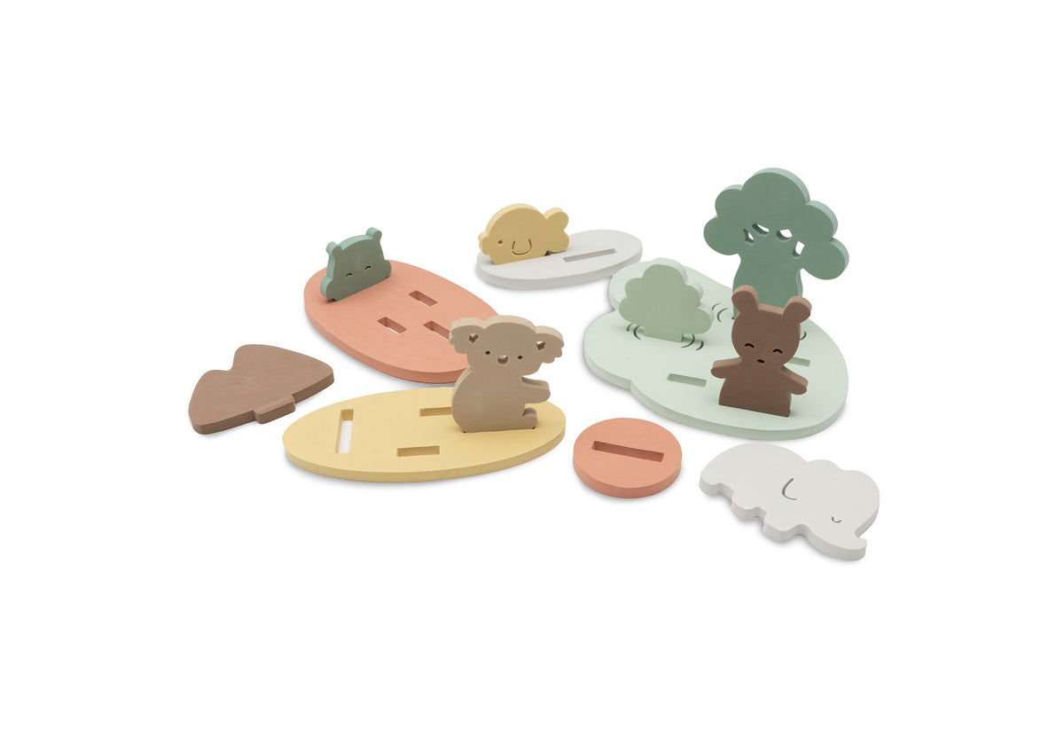 Set de Jeux en Mousse de Bain - Kangaroots