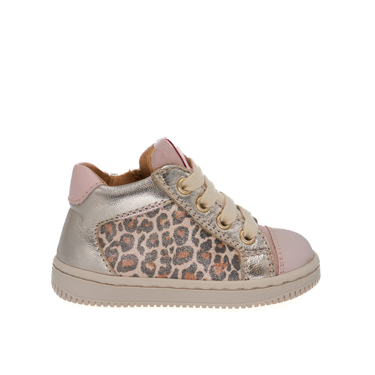 Leo Lami Salmone Bust Gesso - Chaussures enfant (tailles 18-23)