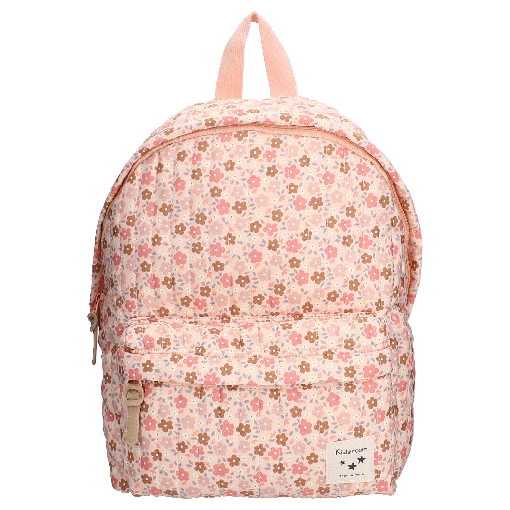 Sac à dos enfant 37x26x12cm fleurs multicolores