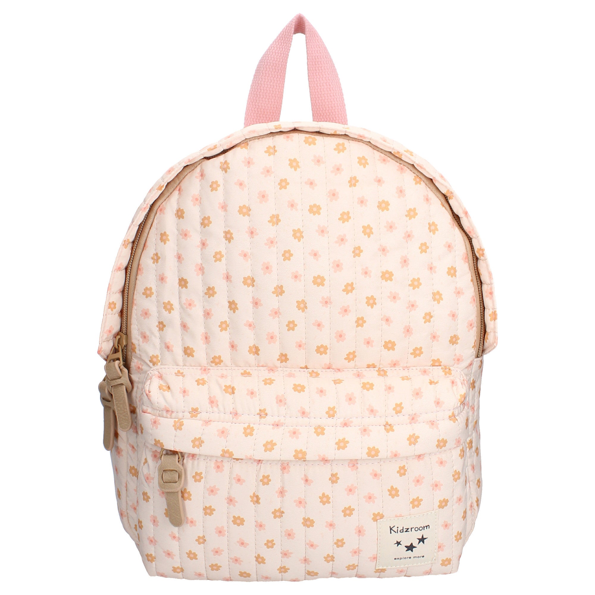 Sac à dos enfant 31x23x8cm petites fleurs