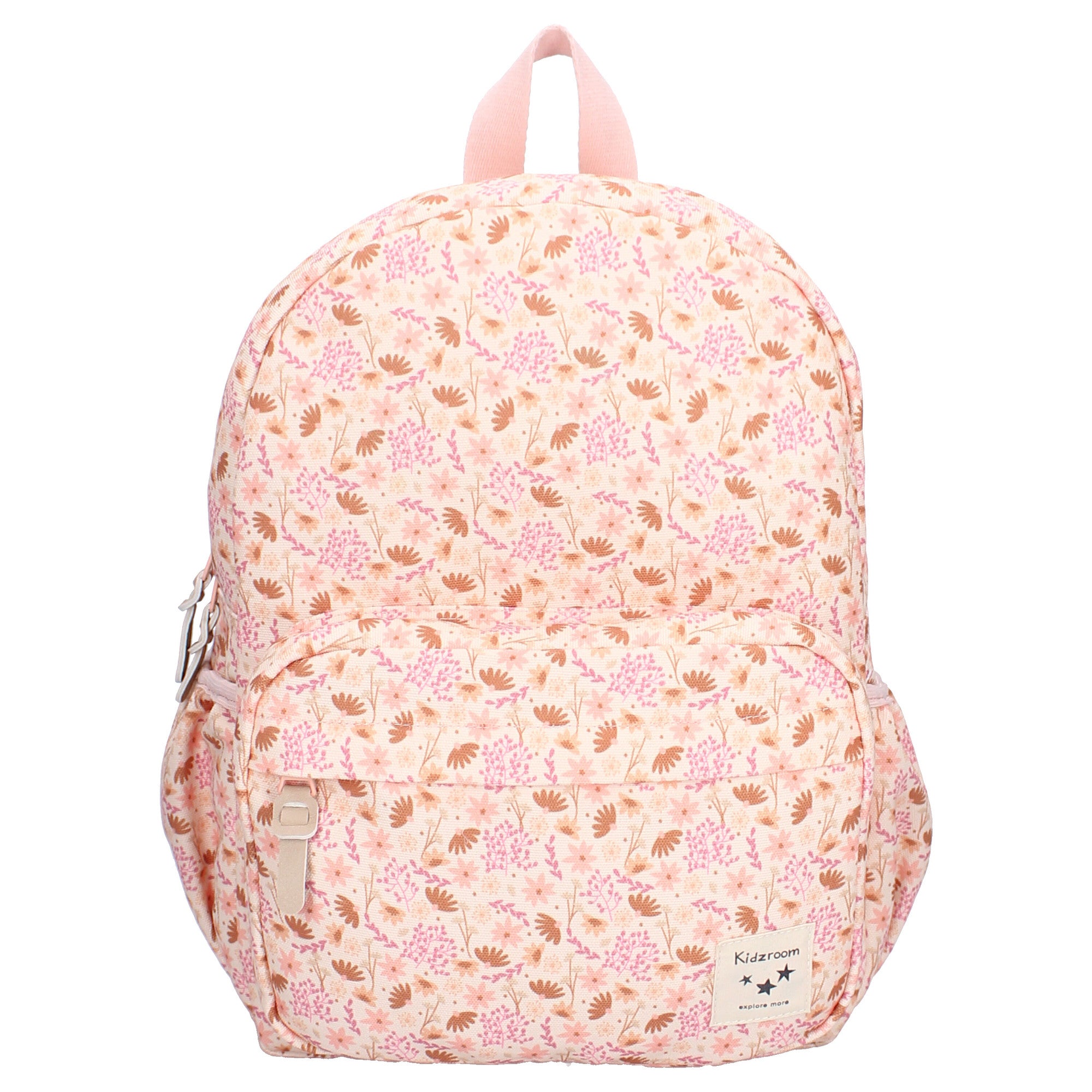 Sac à dos enfant 36x27x12cm floral rose