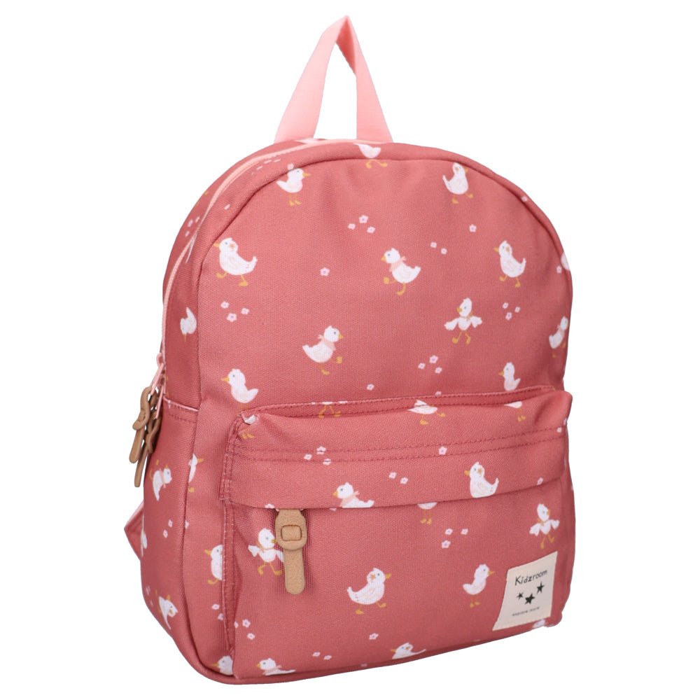 Sac à dos enfant canards grenade