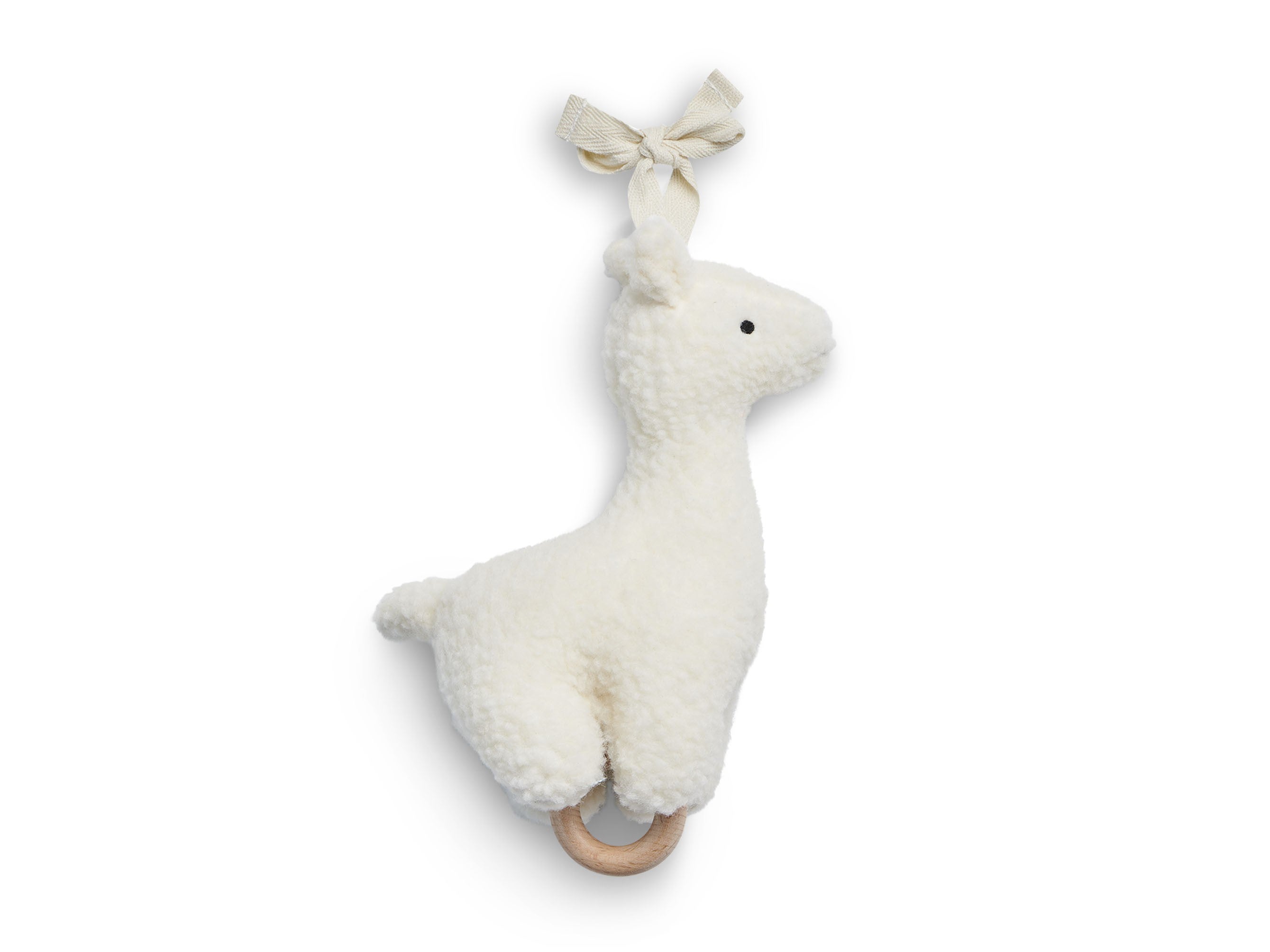 Peluche Musicale Lama - Off-White