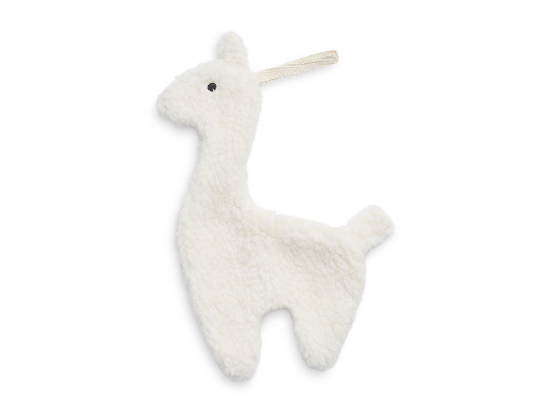 Attache Sucette Lama - Off-White
