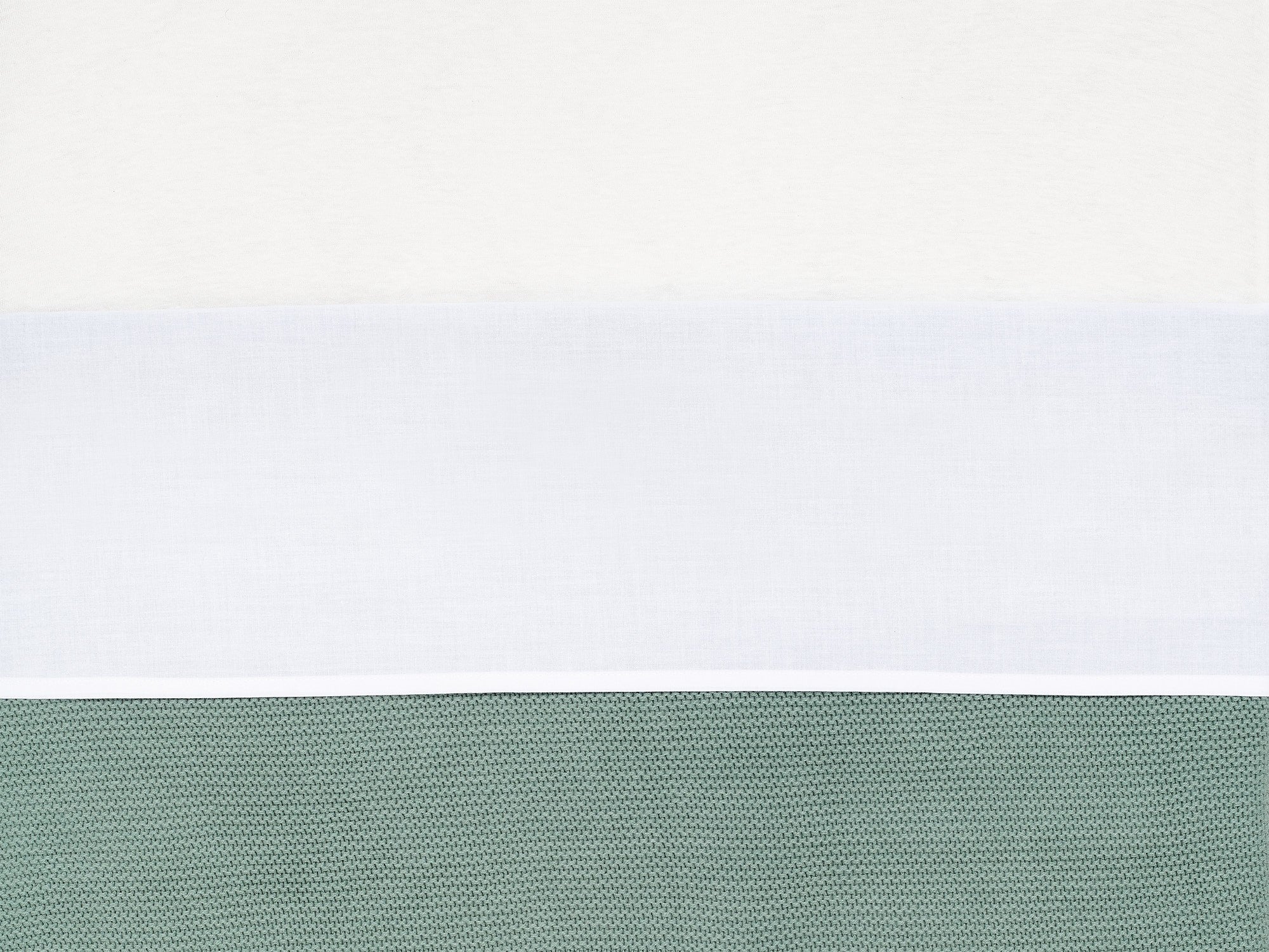 Drap Berceau 75x100cm - Blanc