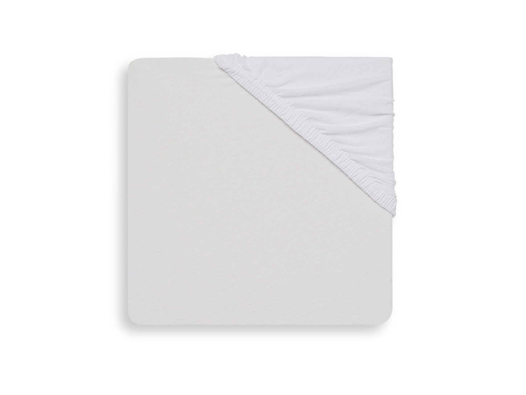 Drap-housse Jersey 40/50x80/90cm - Blanc