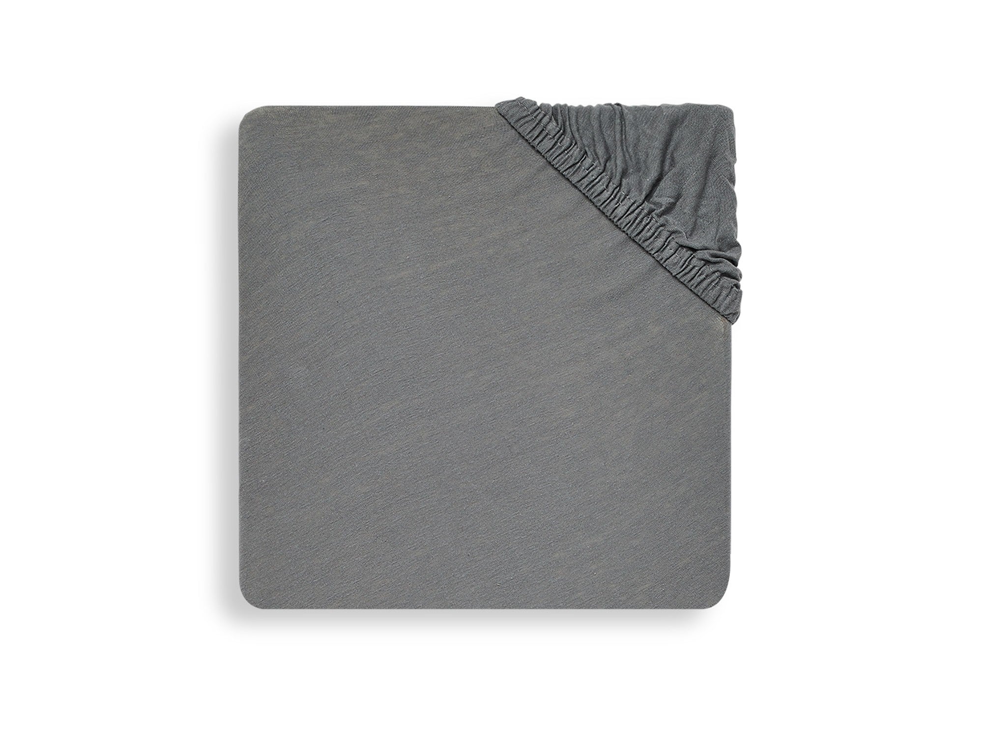 Drap-housse Jersey 40/50x80/90cm - Storm Grey