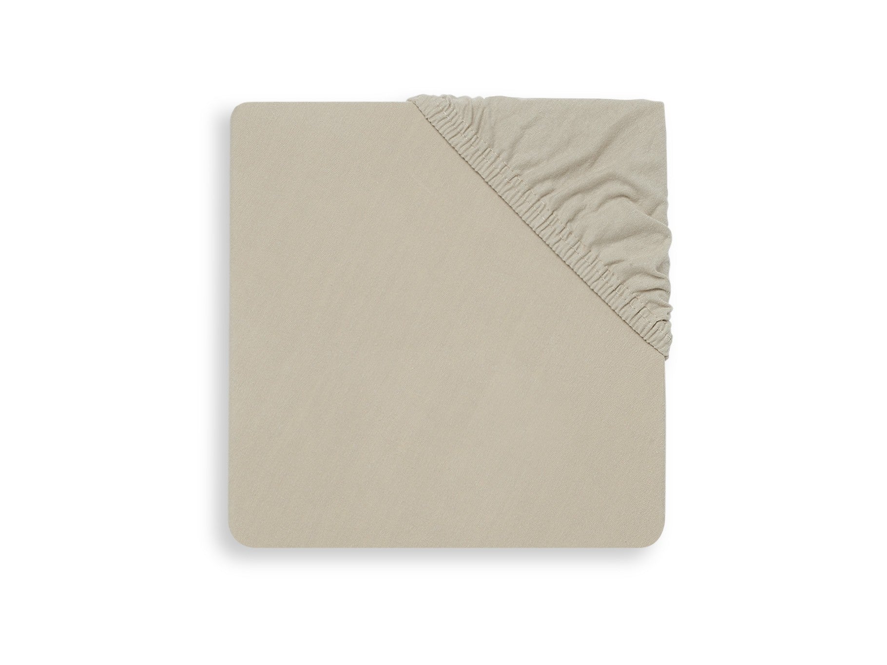 Drap-housse Jersey 60x120cm - Nougat