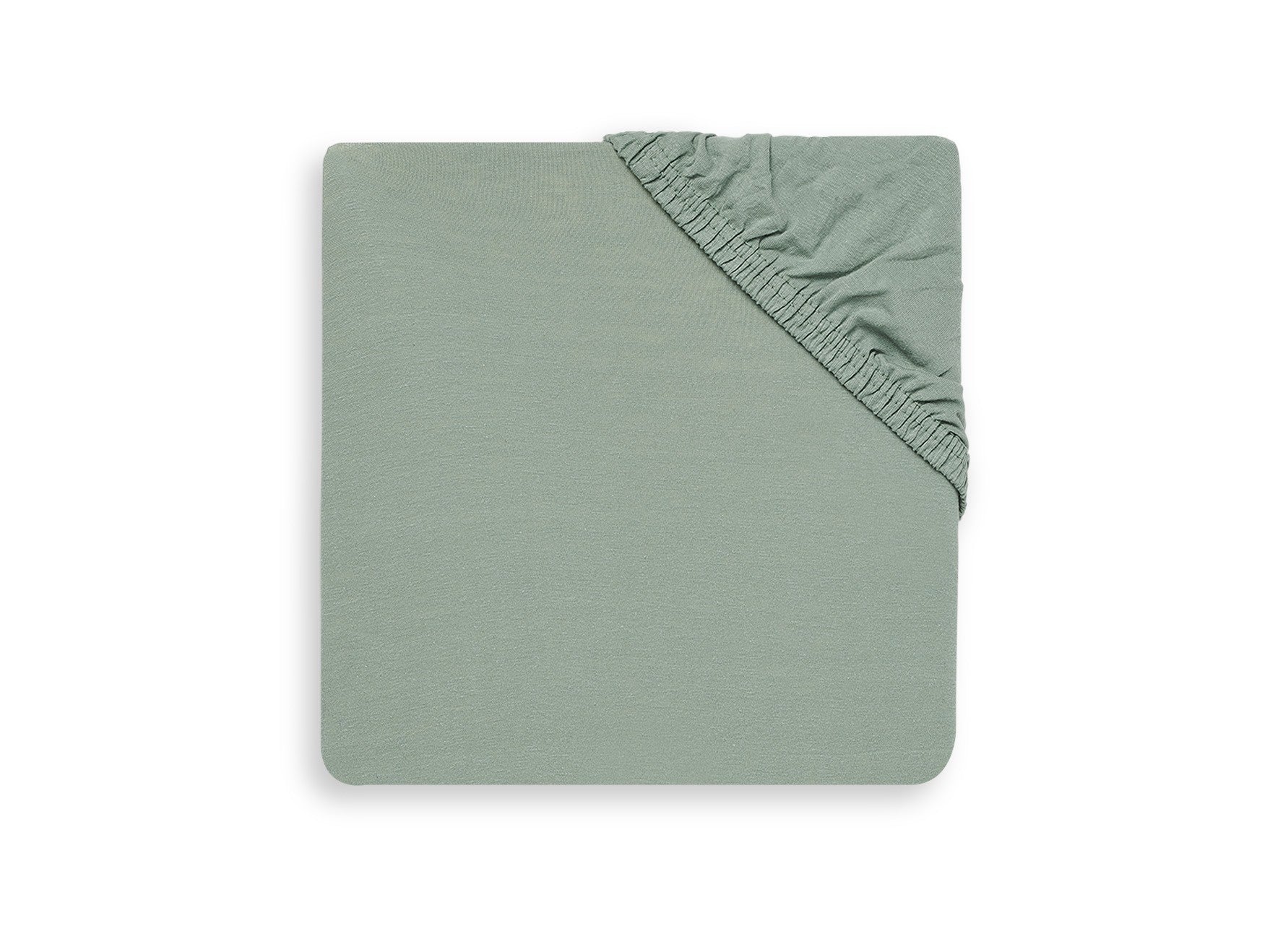 Drap-housse Jersey 60x120cm - Ash Green