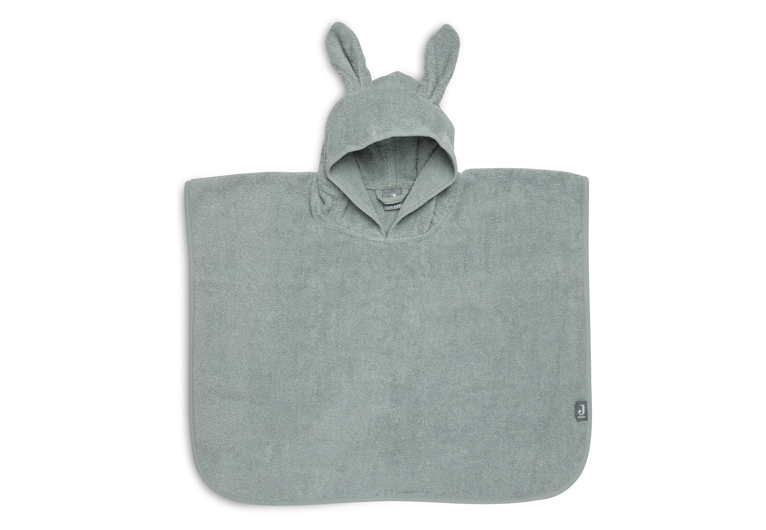 Poncho de Bain - Ash Green