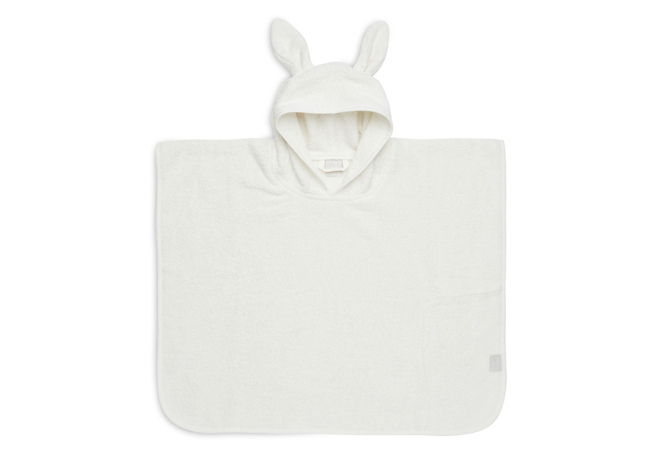 Poncho de Bain - Ivory