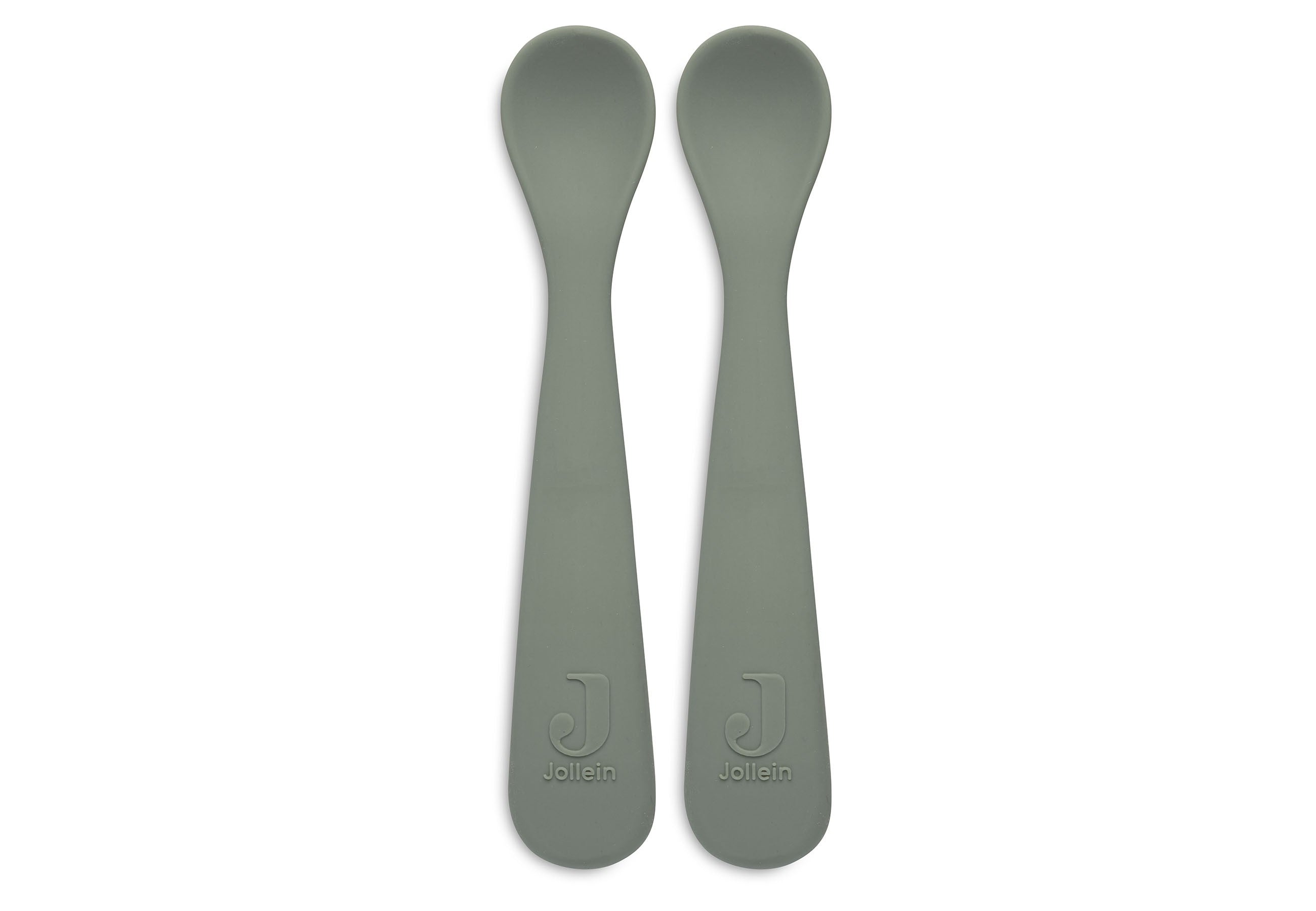 Cuillère souple Silicone - Ash Green - 2 Unités