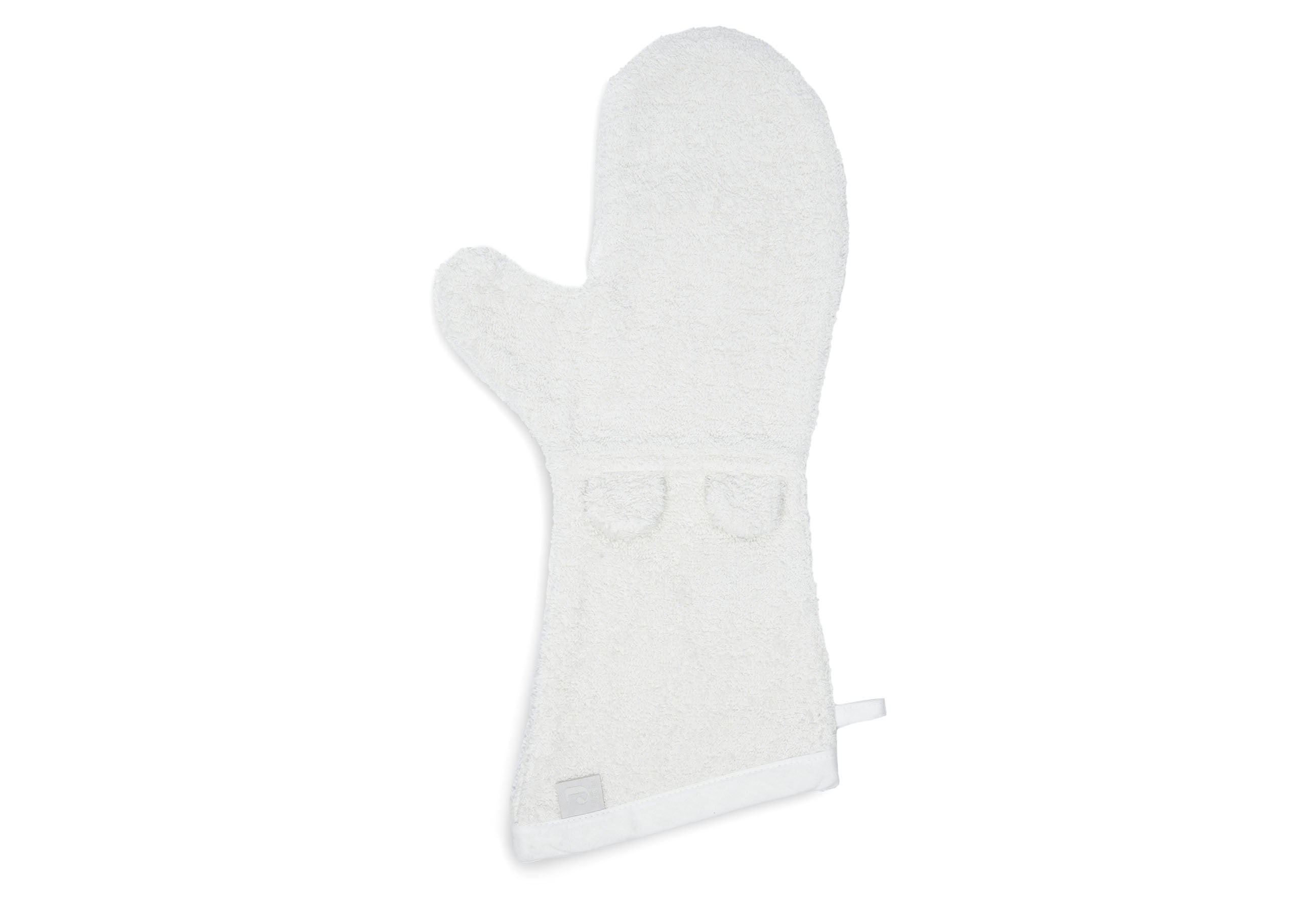 Gant de toilette Éponge Ears - Ivory