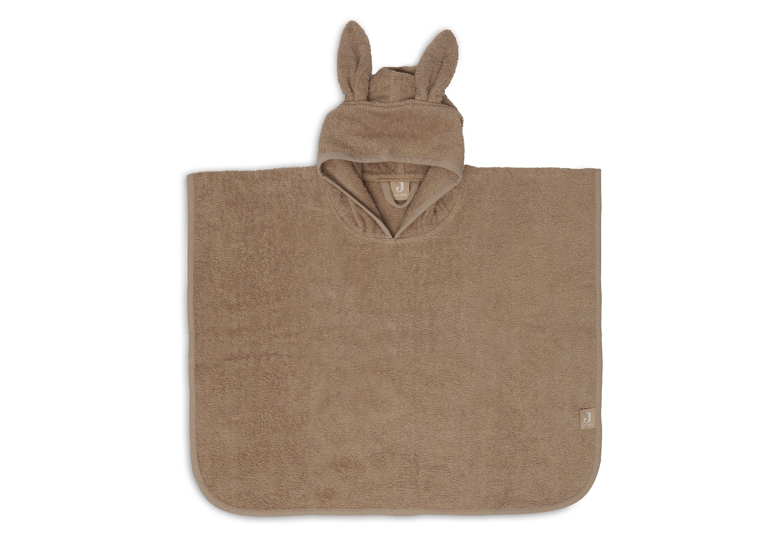 Poncho de Bain Éponge - Biscuit