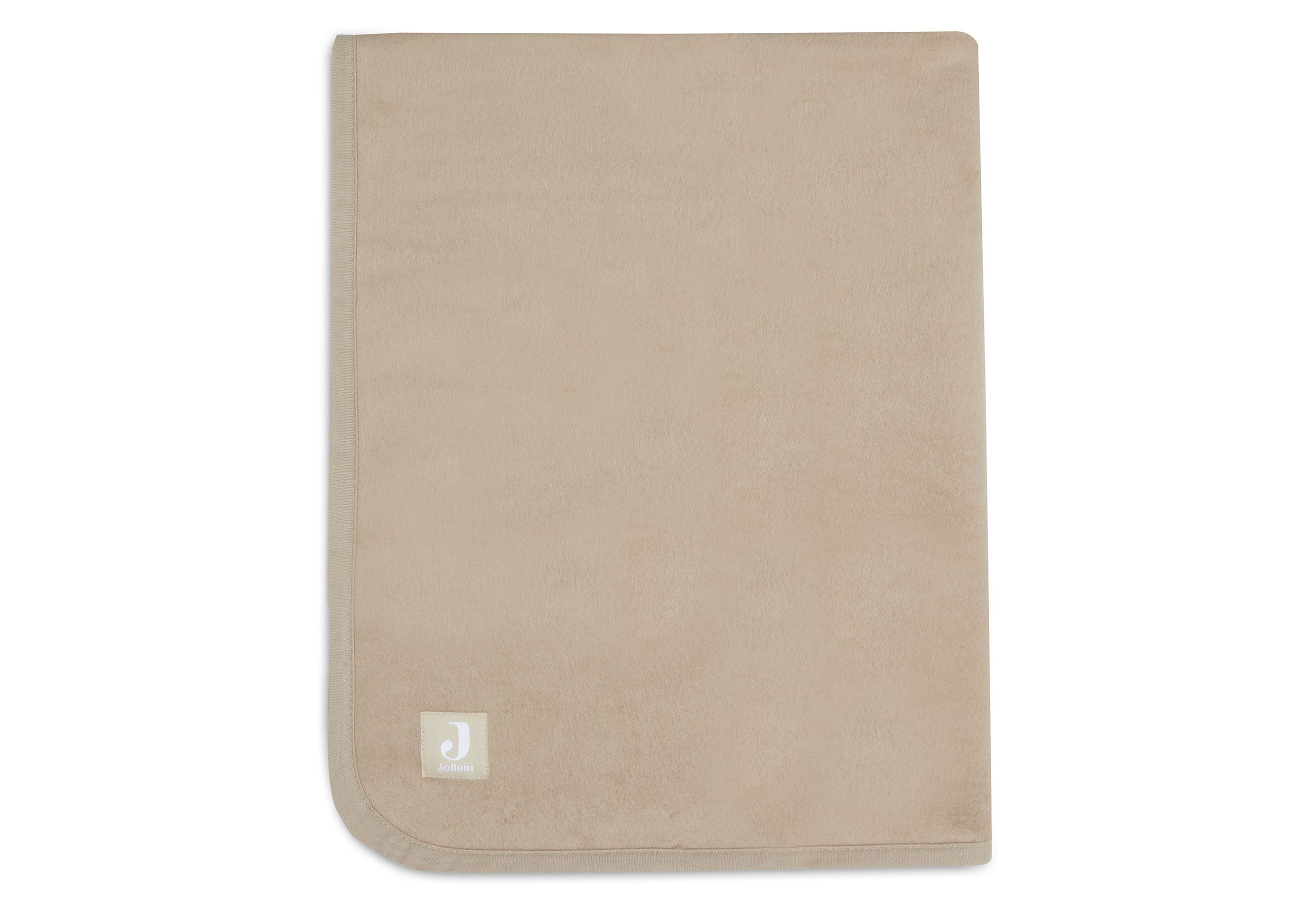 Couverture Berceau 75x100cm - Biscuit