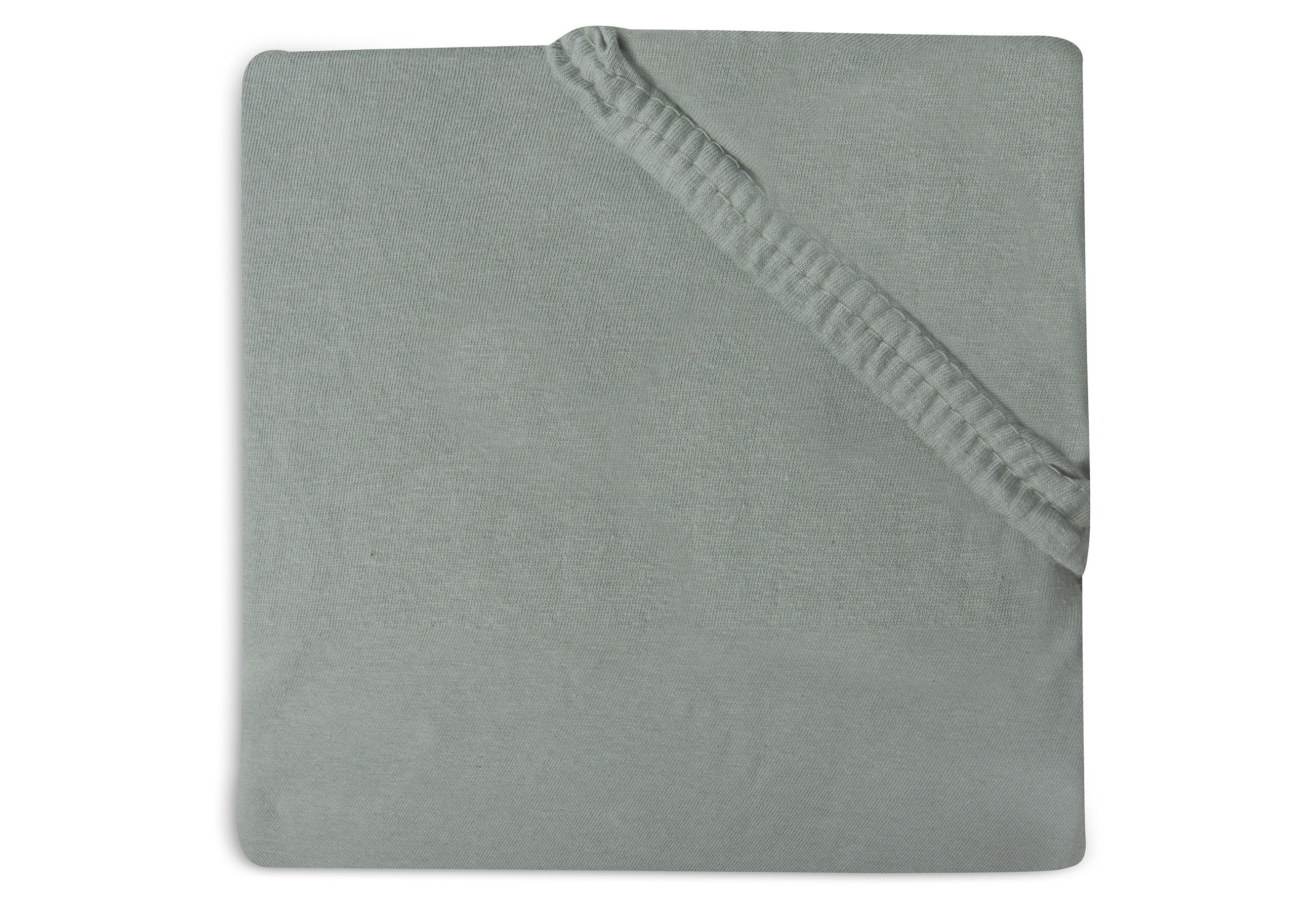Drap-housse Jersey 70/140x75/150cm - Ash Green