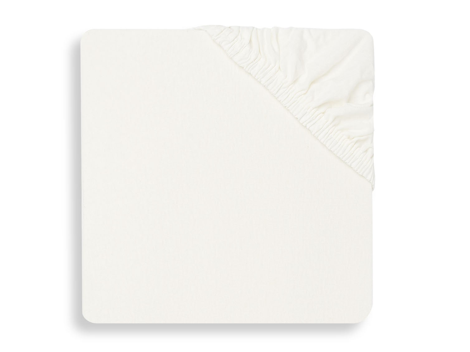 Drap-housse Jersey 70/140x75/150cm - Ivory