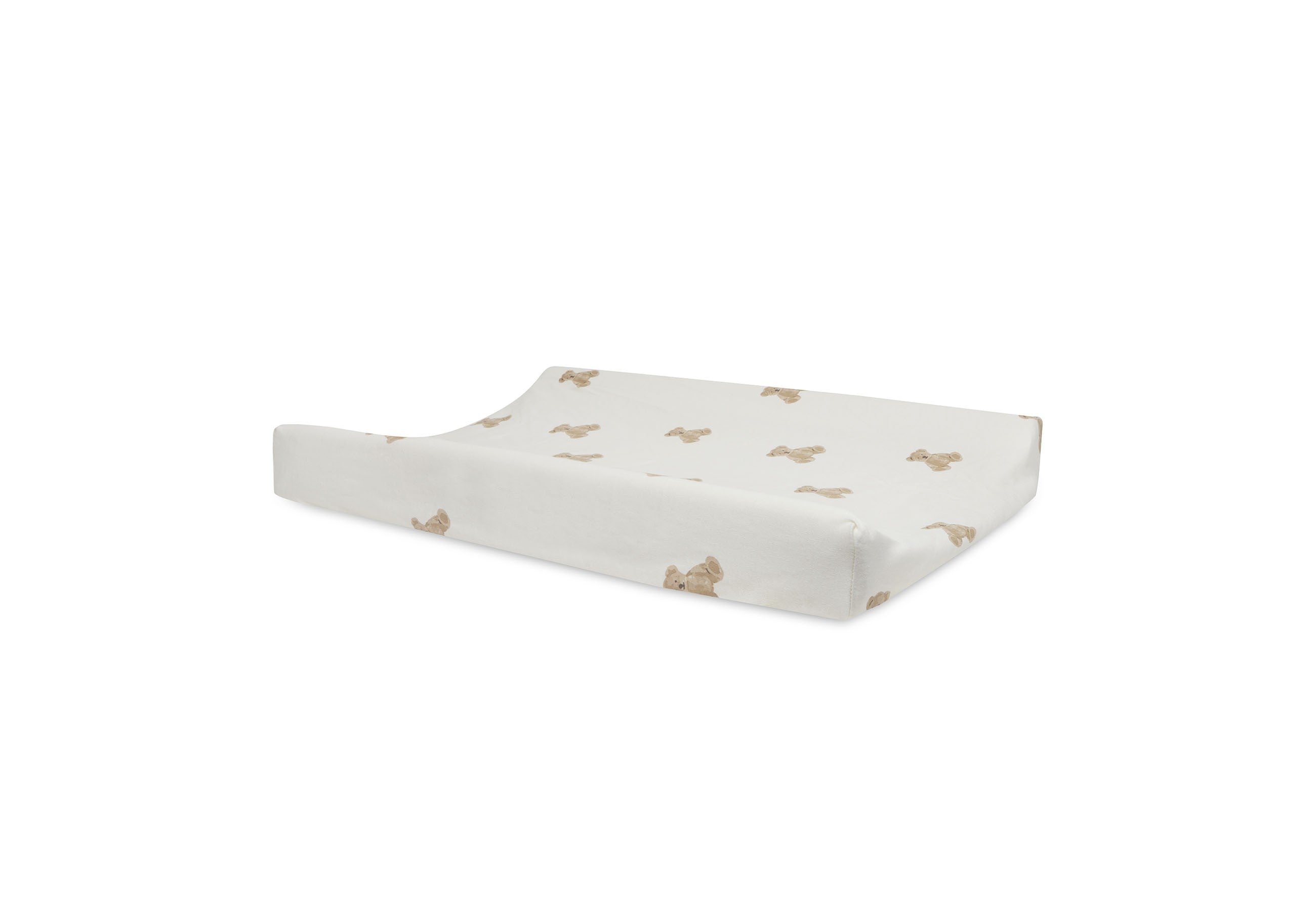 Housse matelas à Langer Jersey 50x70cm - Teddy Bear