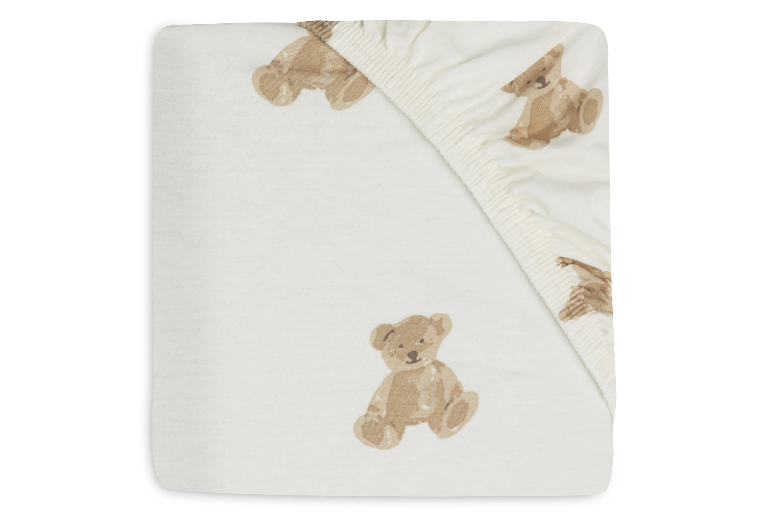 Drap-housse Jersey 40/50x80/90cm - Teddy Bear