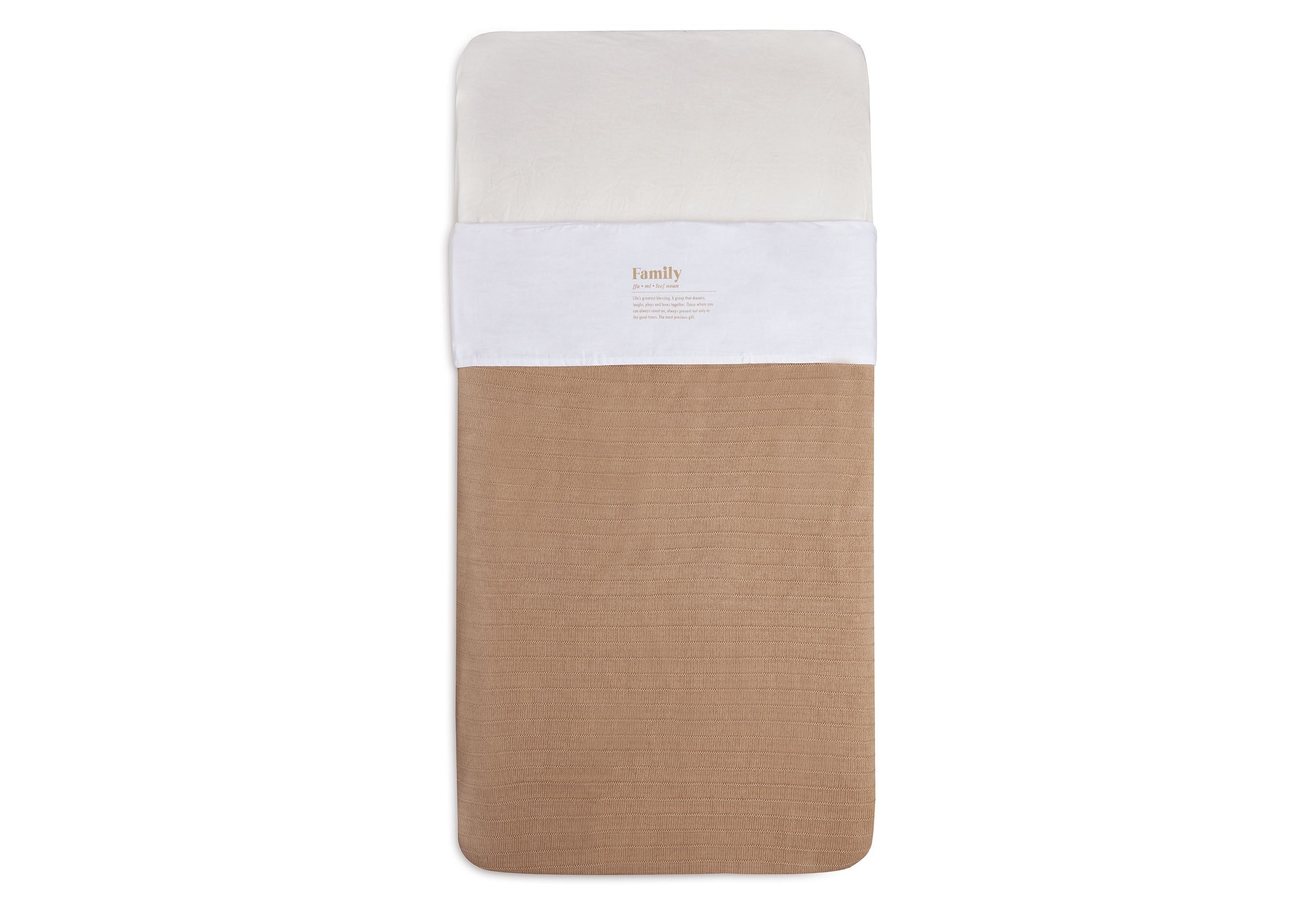 Drap Berceau 75x100cm - Family