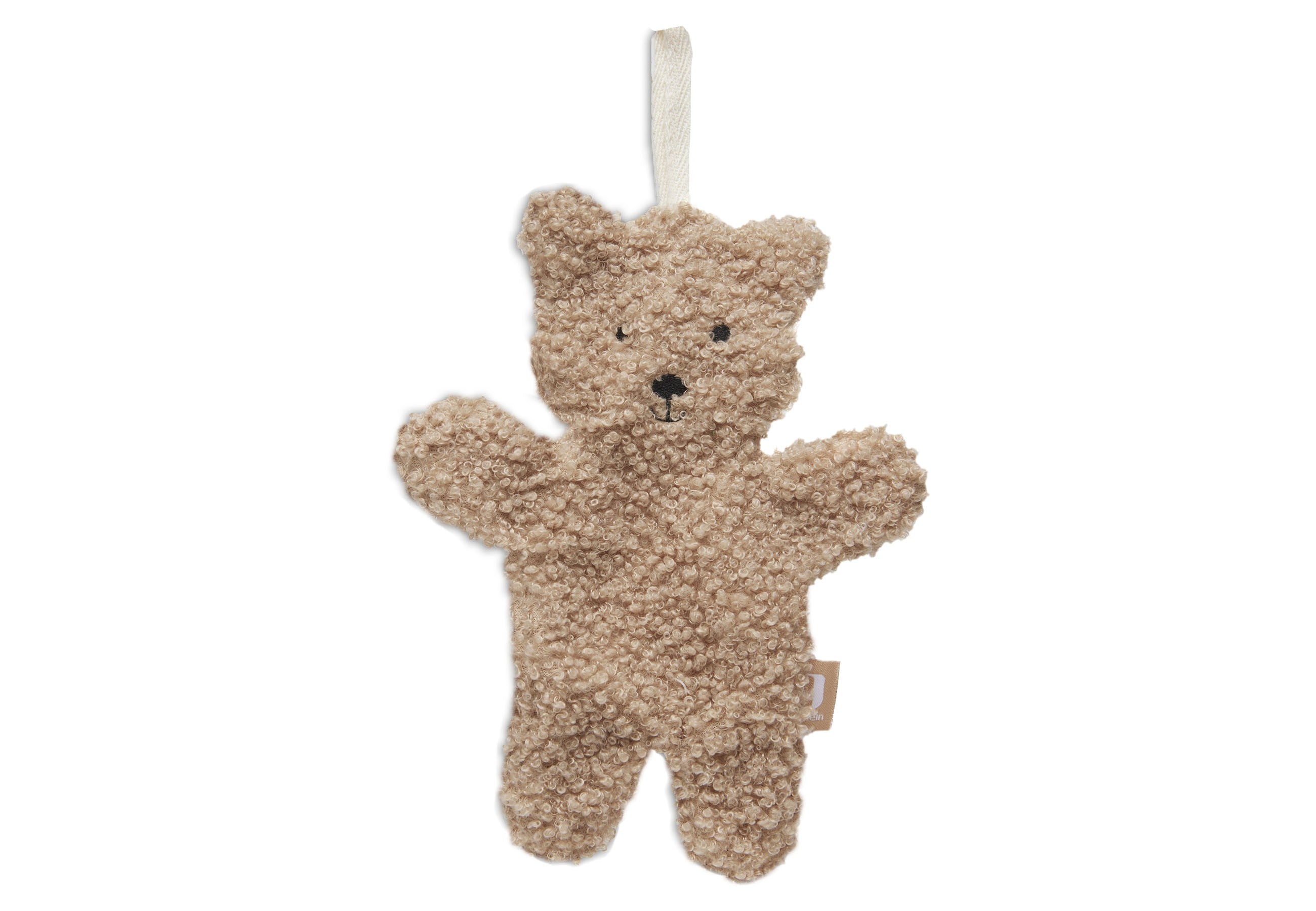 Attache Sucette - Teddy Bear - Biscuit