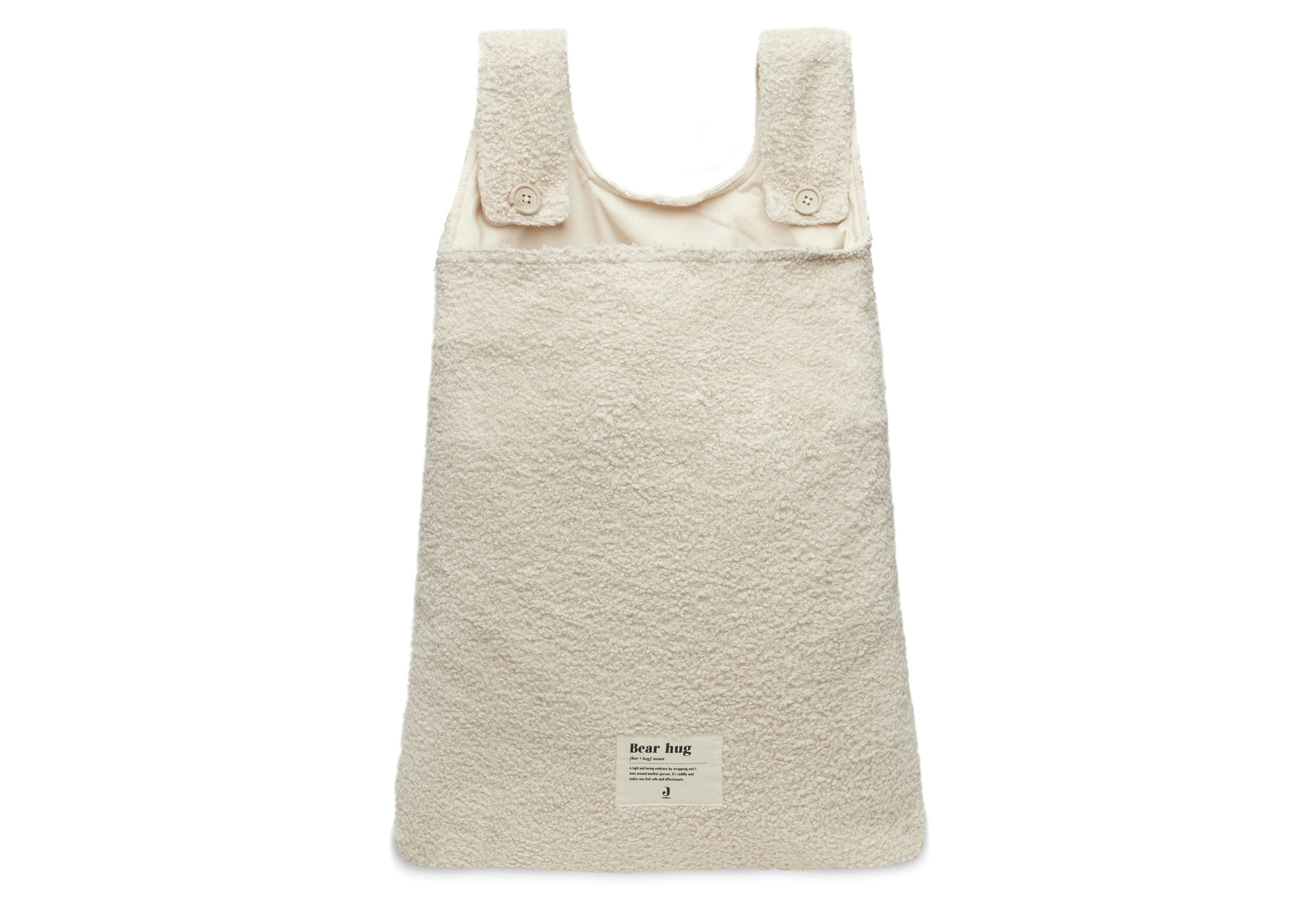 Sac de Rangement Boucle - Naturel