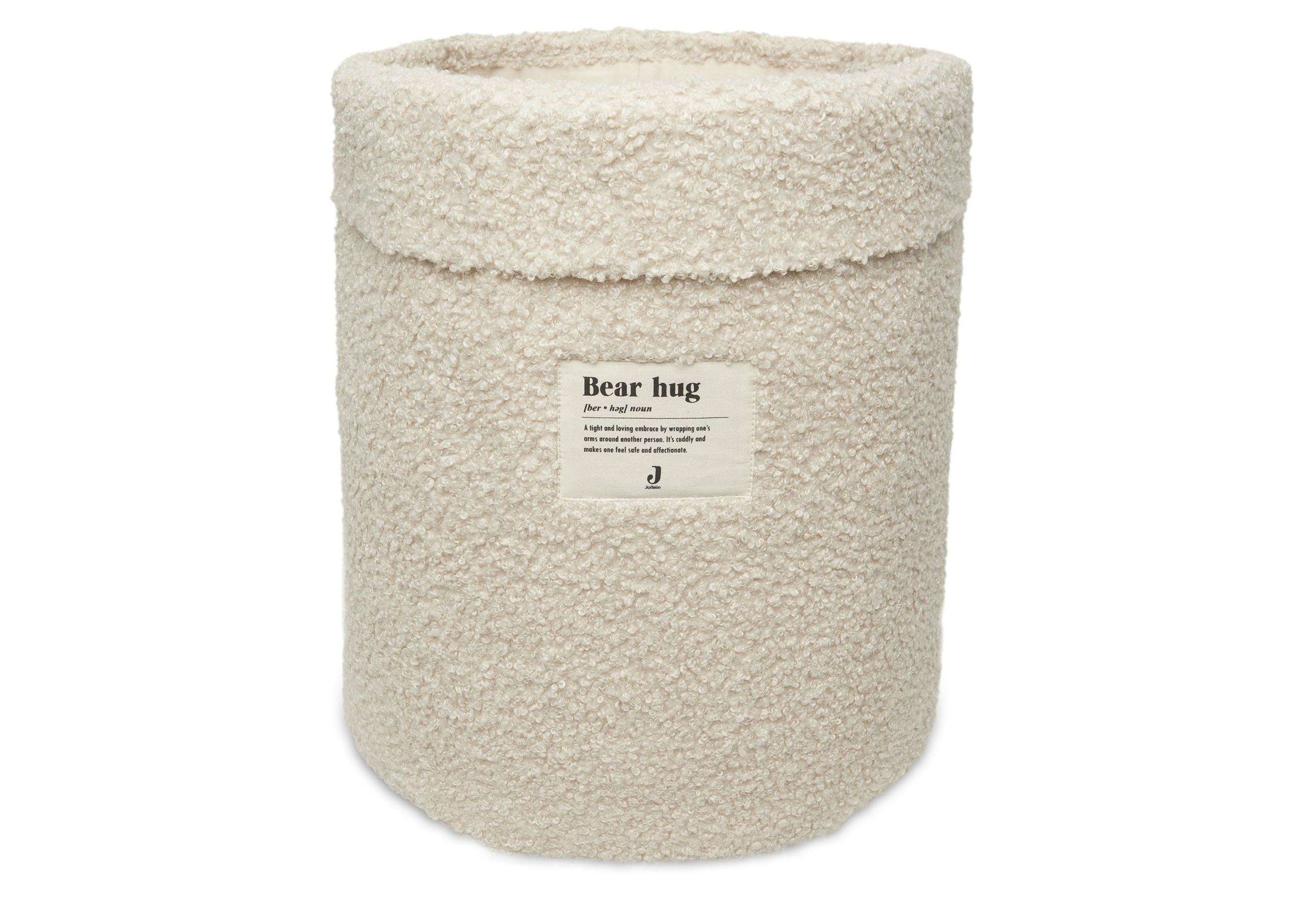 Panier de rangement Boucle - Naturel