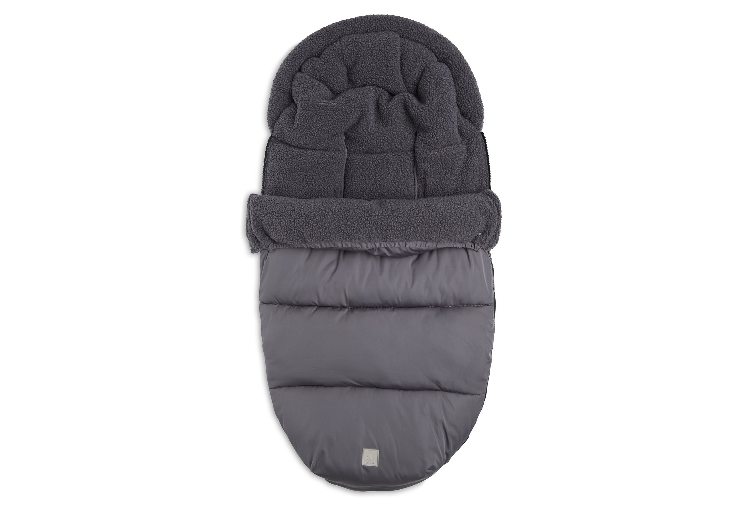 Chancelière buggy/stroller Puffed - Grey