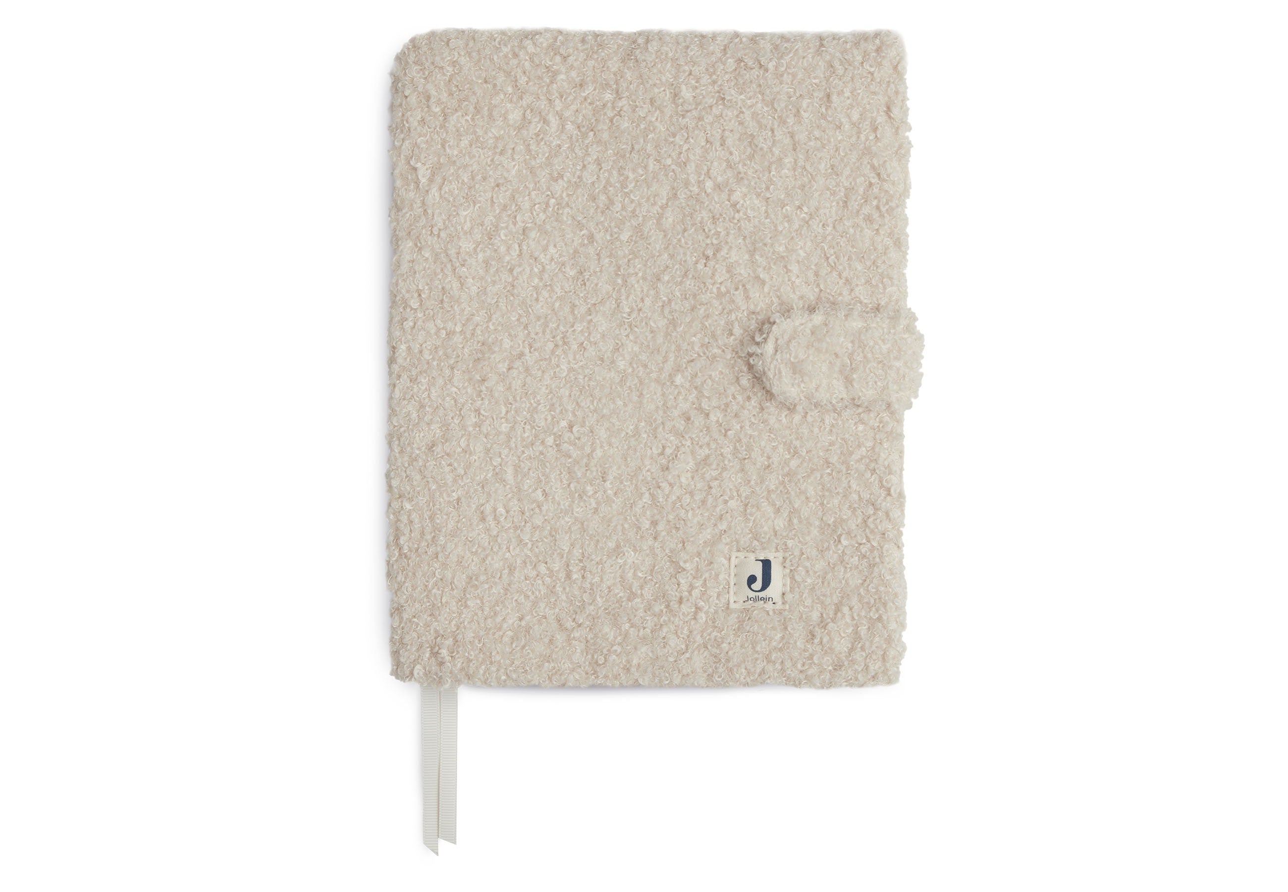 Protège de carnet de santé Boucle - Naturel