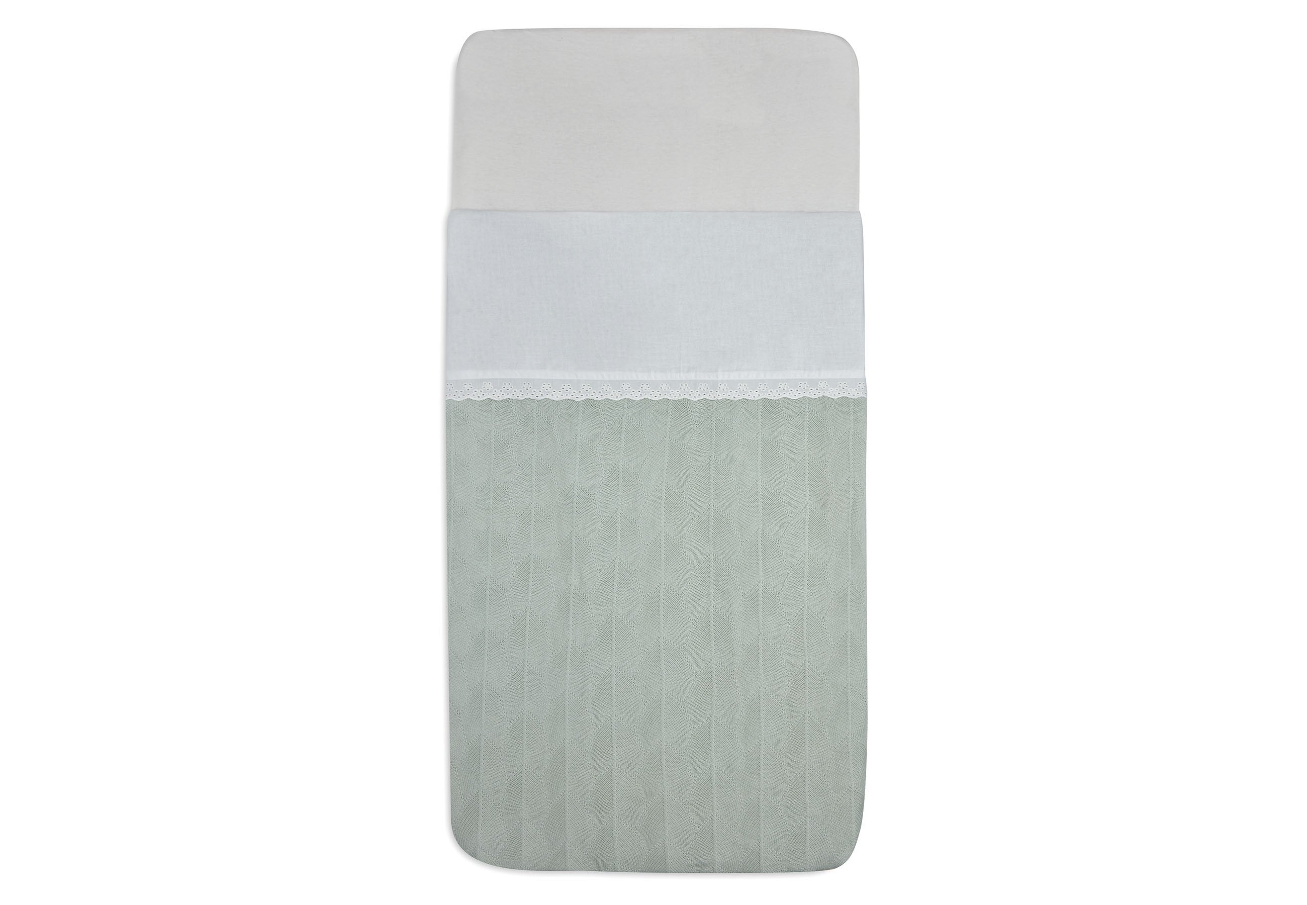 Drap Berceau 75x100cm Lace - Ivory