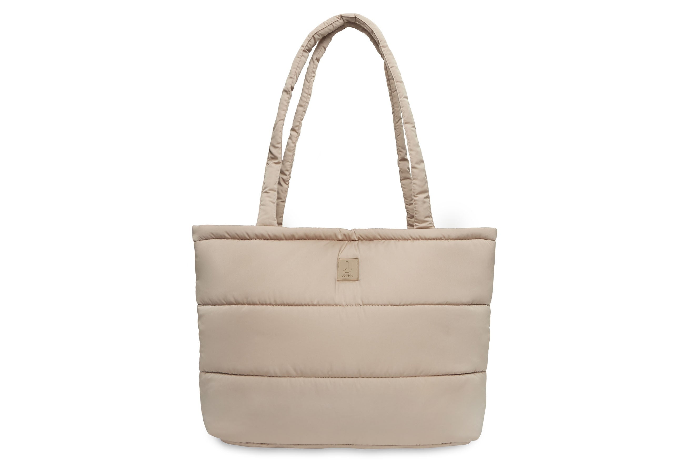 Sac Puffed Bag - Biscuit