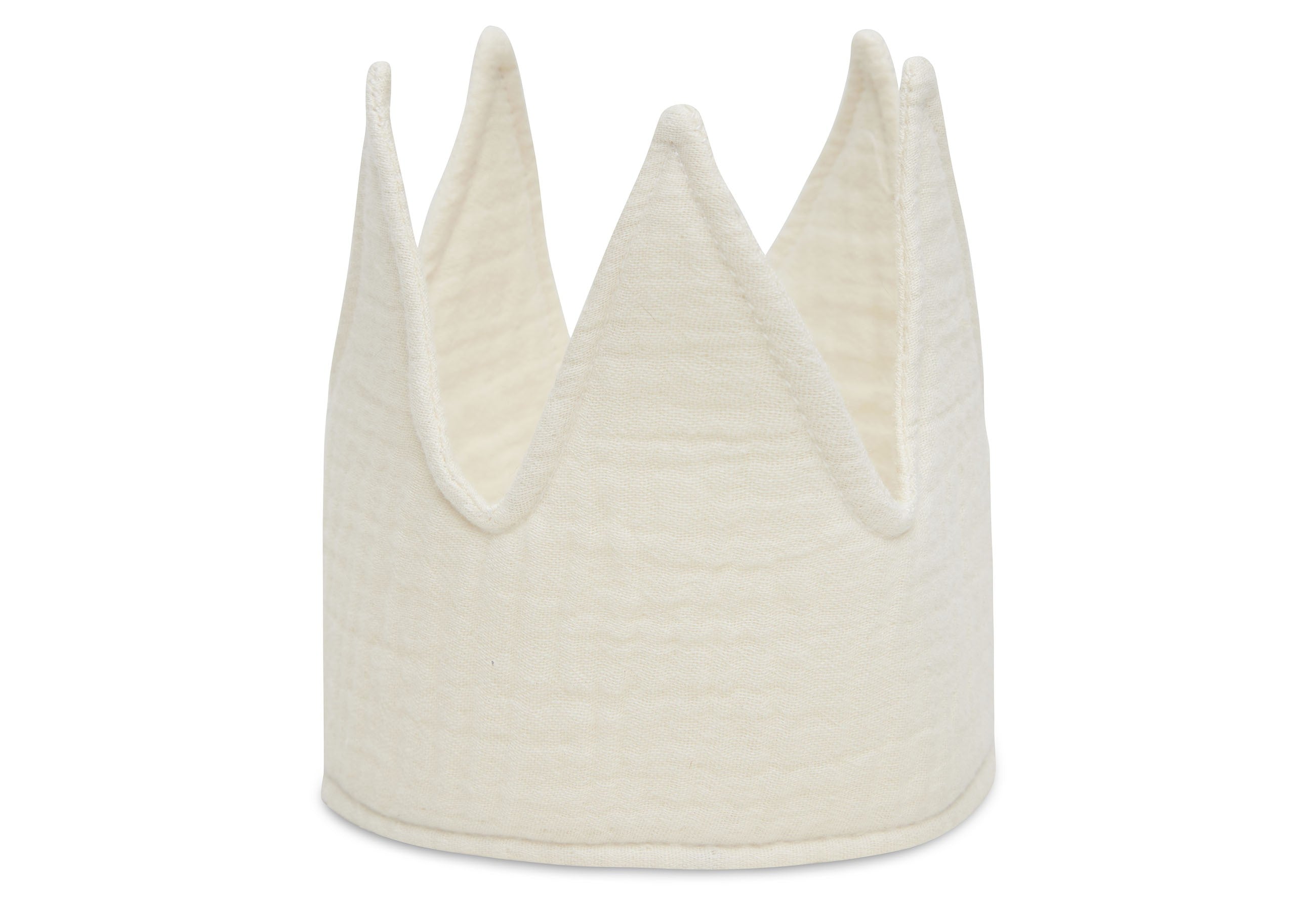 Couronne d'anniversaire 12x35cm Party Collection - Ivory