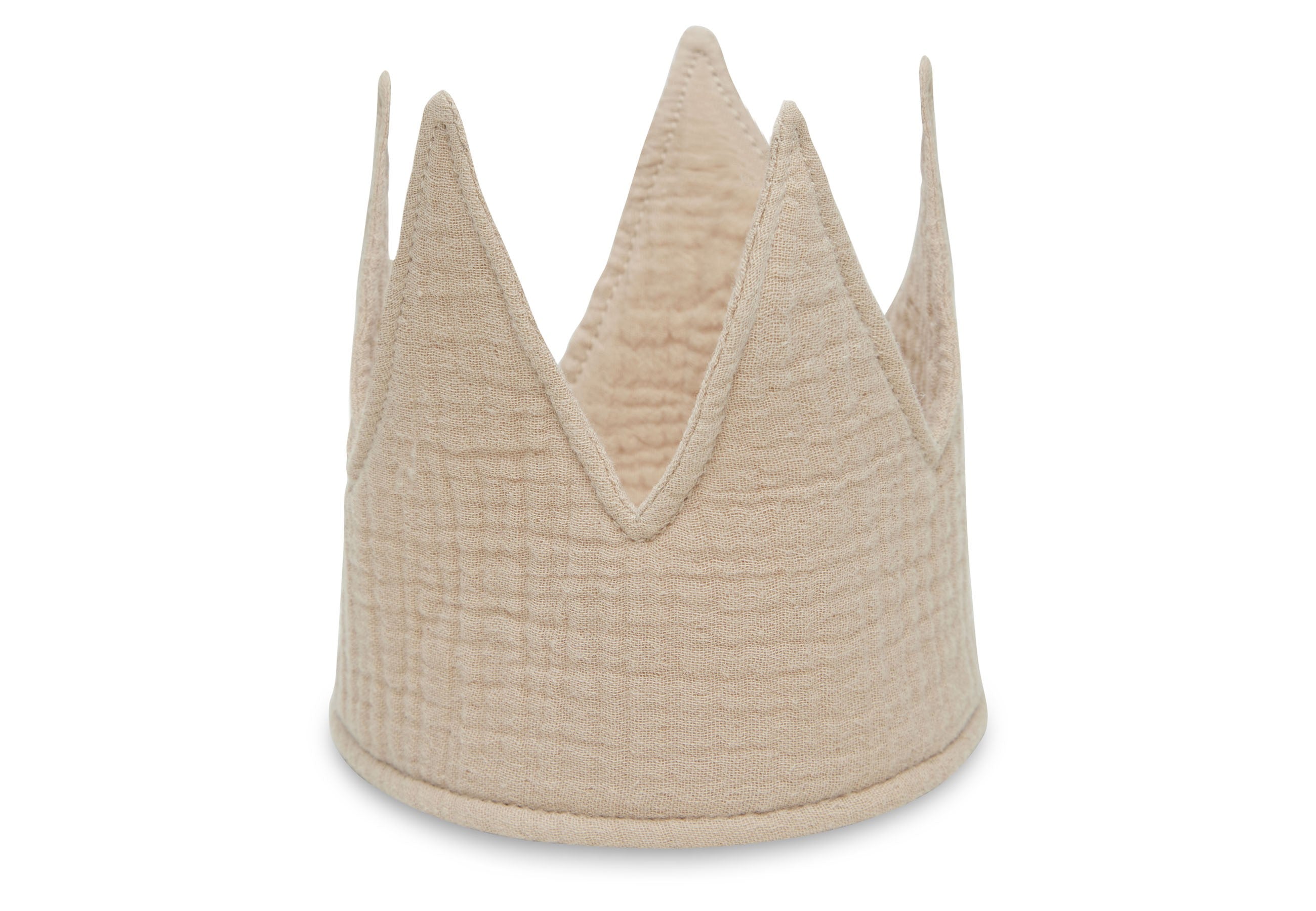 Couronne d'anniversaire 12x35cm Party Collection - Biscuit