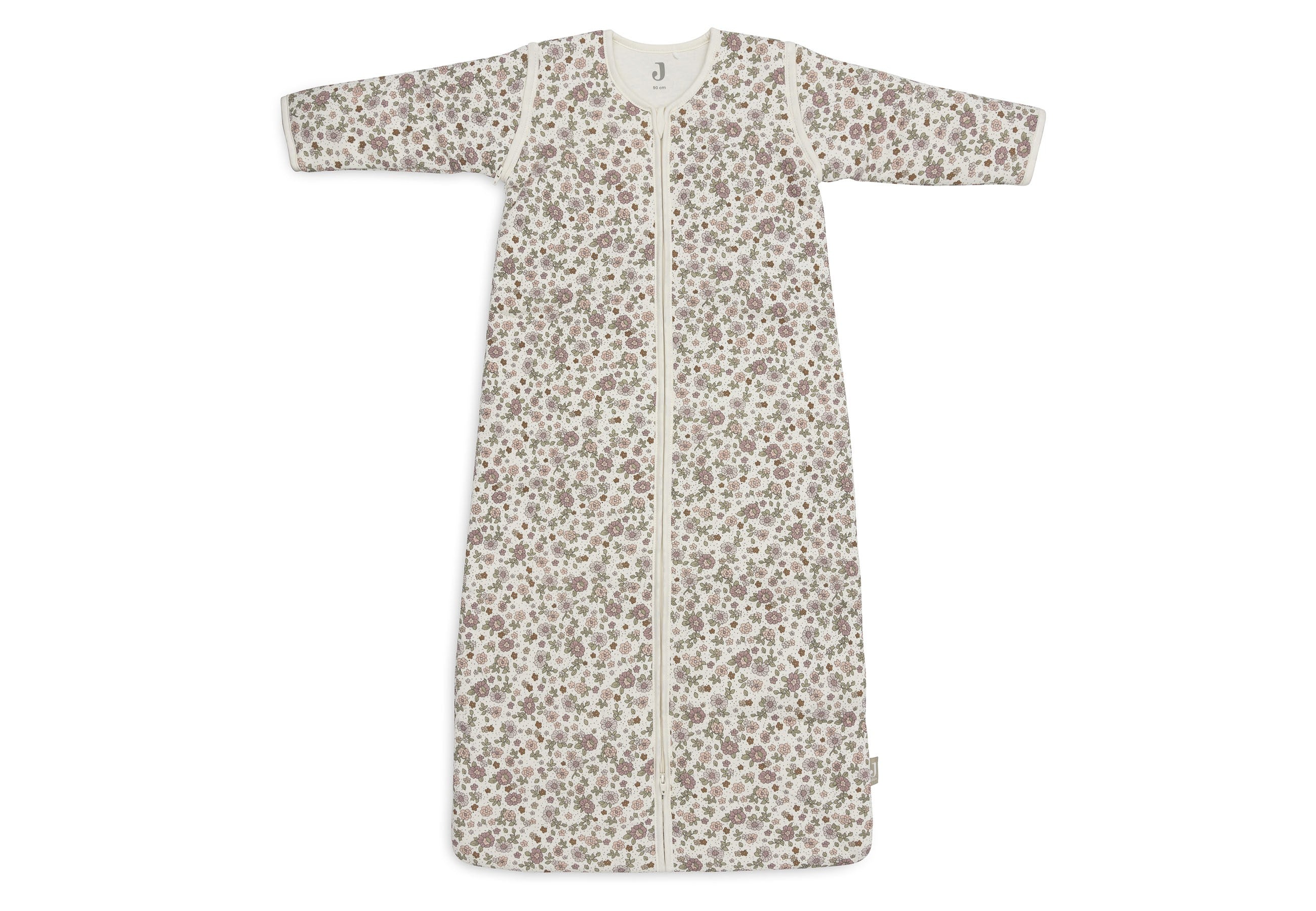 Gigoteuse avec Manches Amovible 90cm Retro Flowers