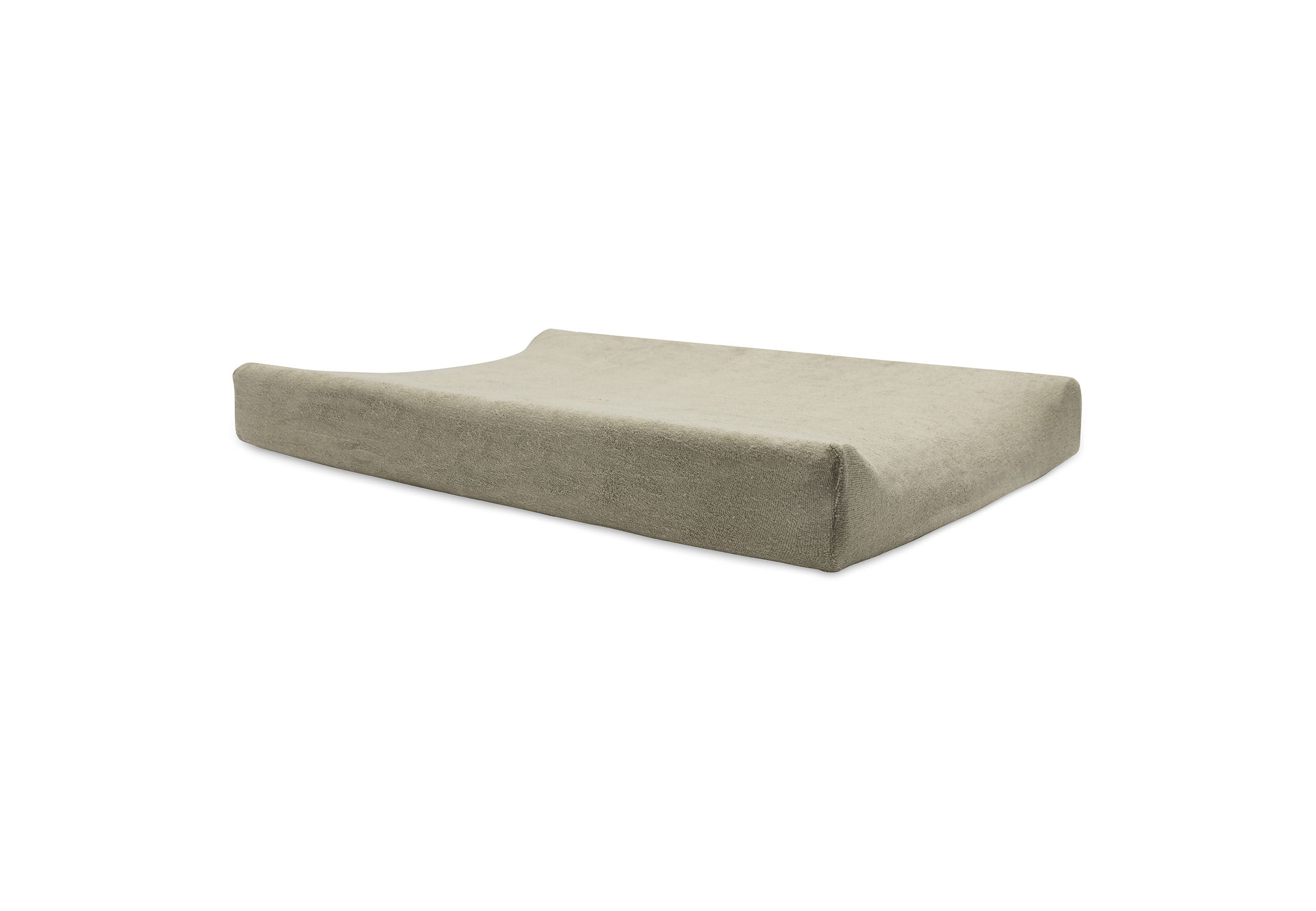 Housse matelas à Langer Éponge 50x70cm - Olive Green