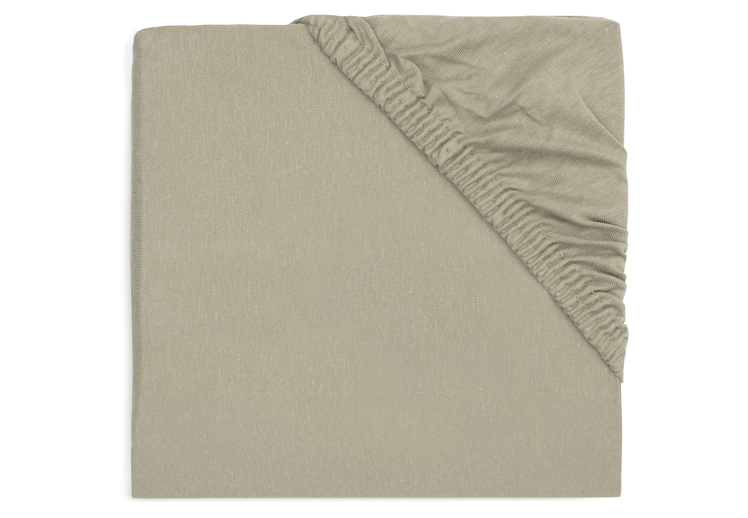 Drap-housse Jersey 40/50x80/90cm - Olive Green