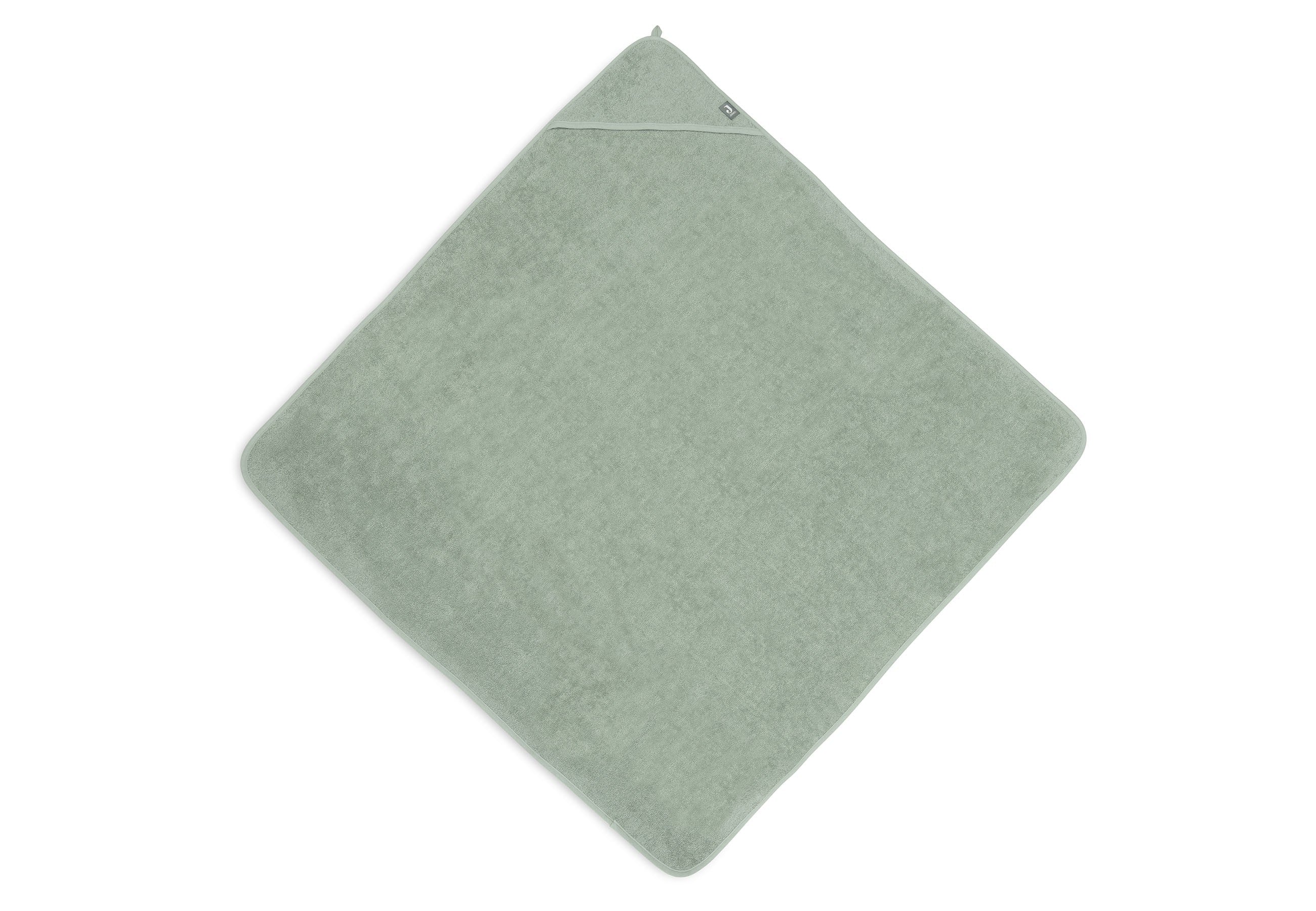 Cape de bain Éponge 100x100cm - Ash Green