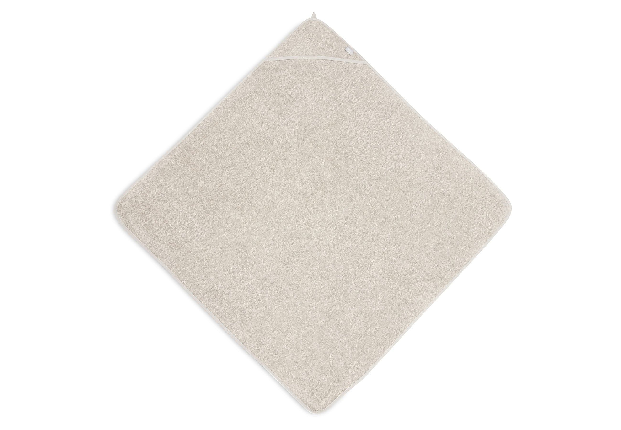 Cape de bain Éponge 100x100cm - Nougat