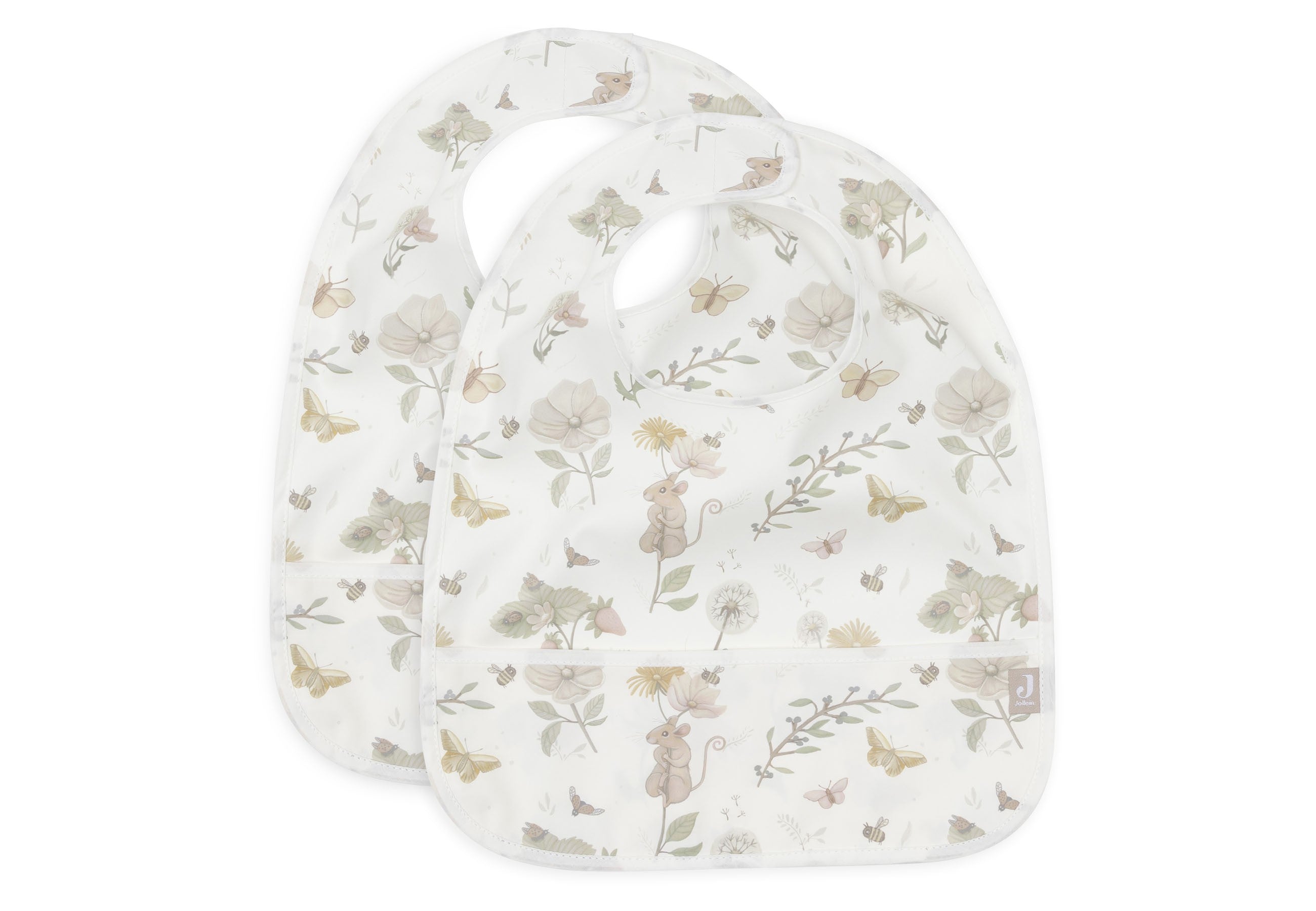 Bavoir Imperméable Dreamy Mouse - 2 Unités