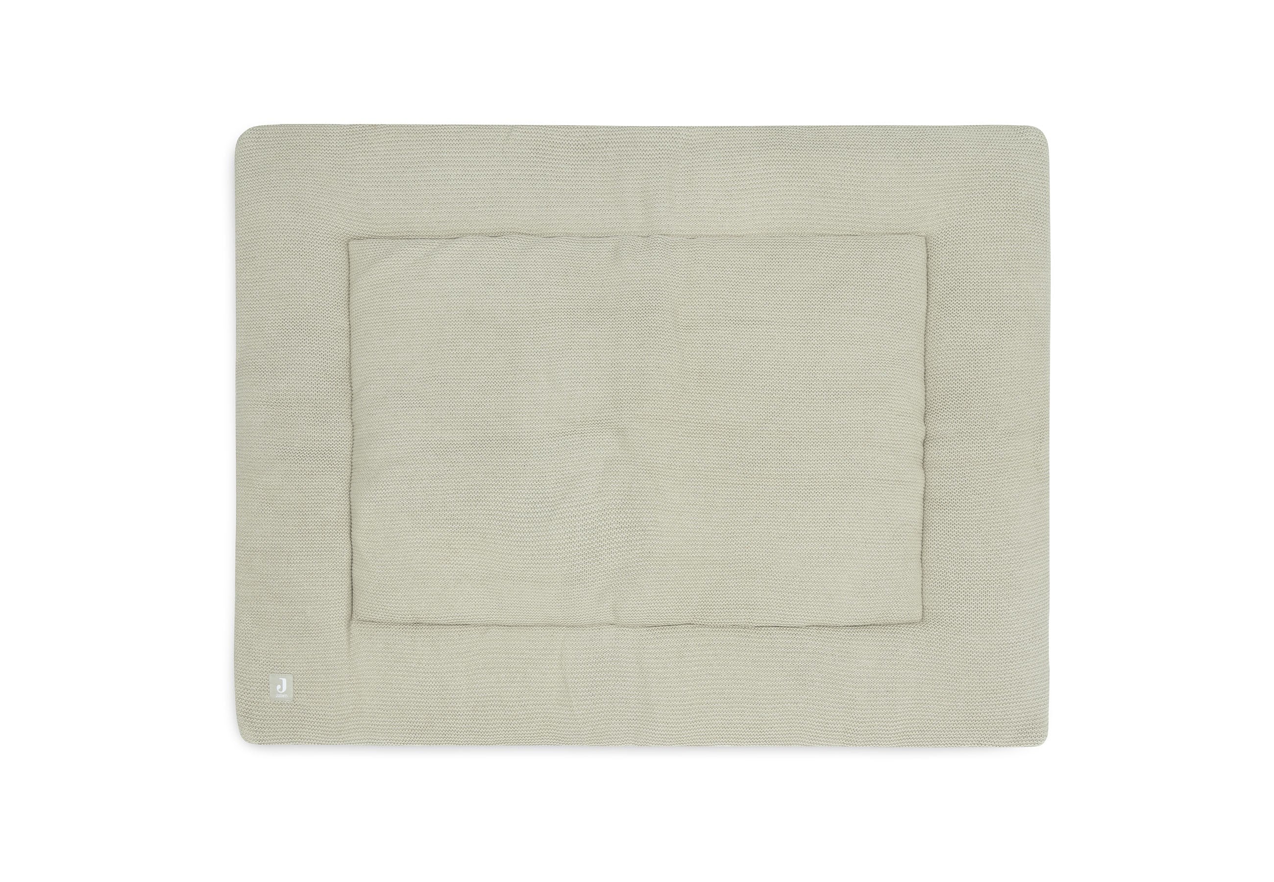 Tapis de Parc 75x95cm Basic Knit - Olive Green