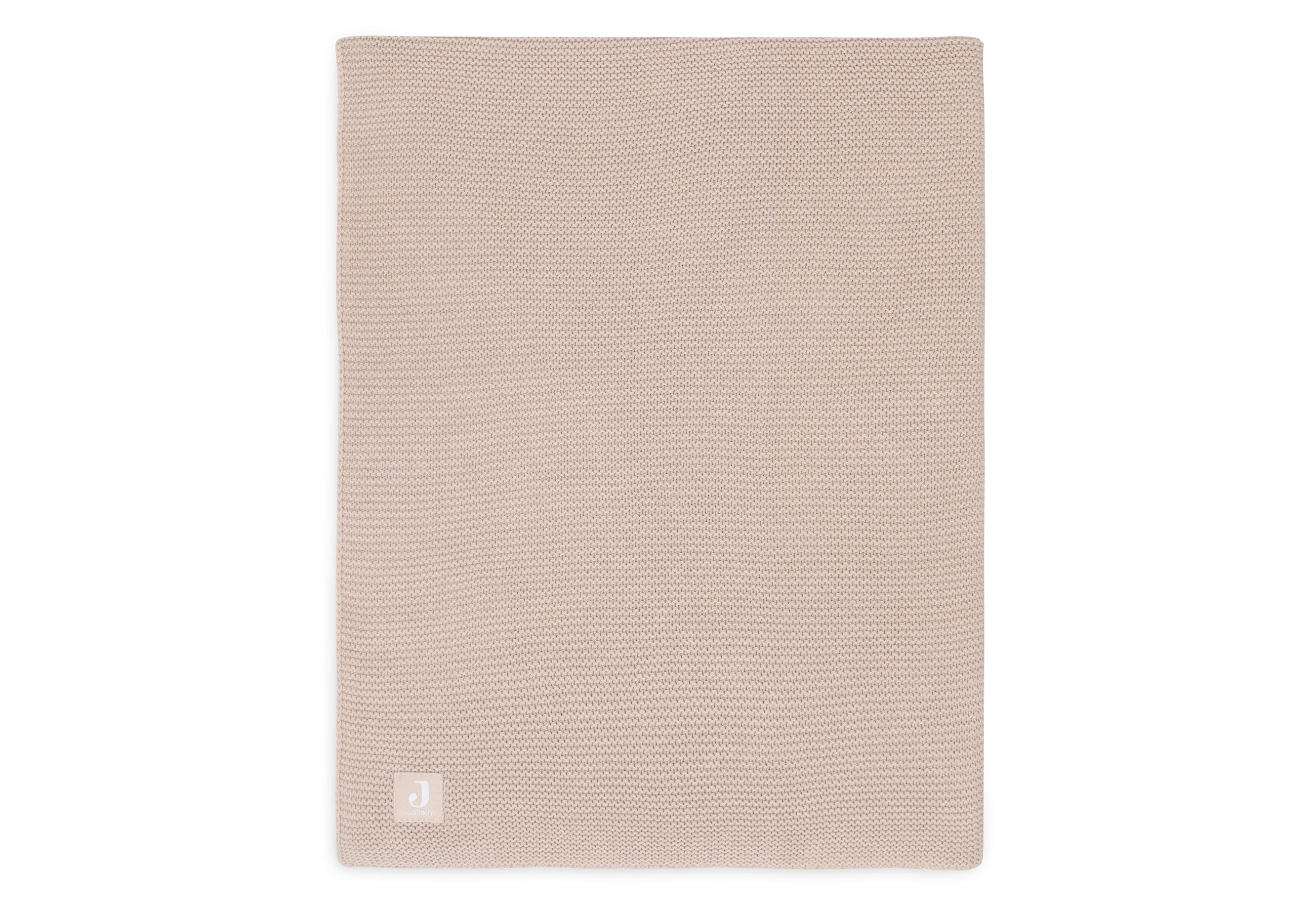Couverture Berceau 75x100cm Basic knit - Wild Rose