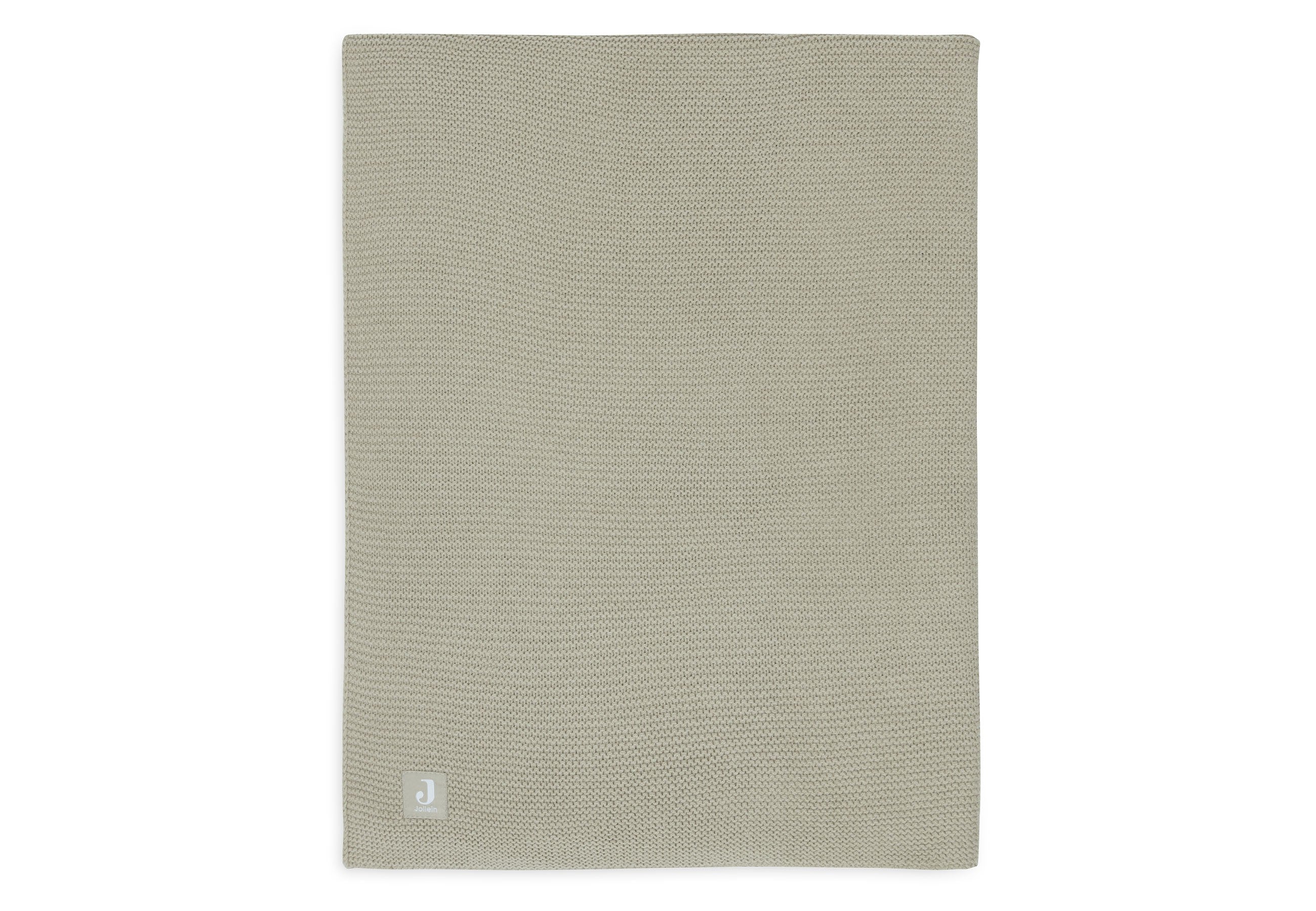 Couverture Berceau 75x100cm Basic knit - Olive Green