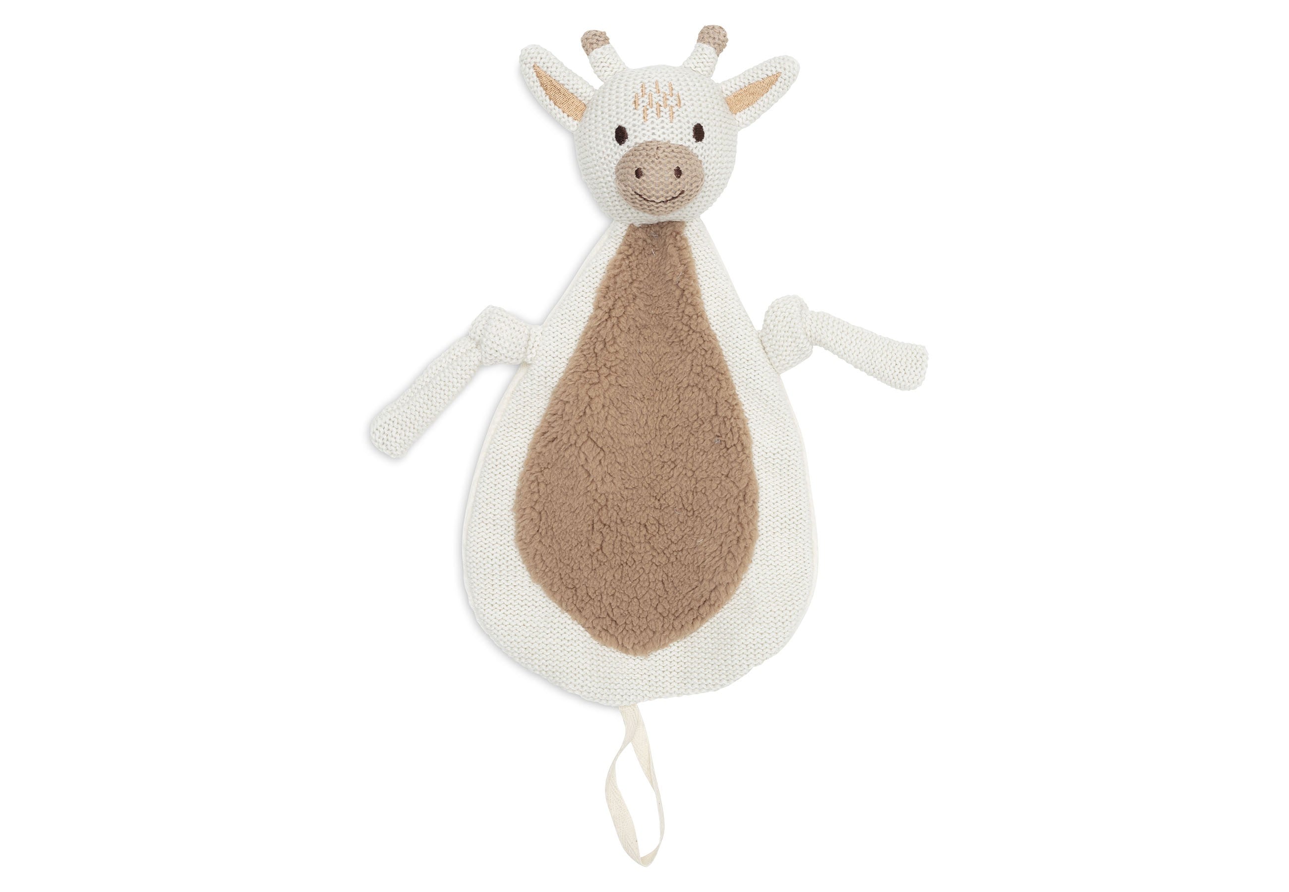 Attache Sucette Giraffe