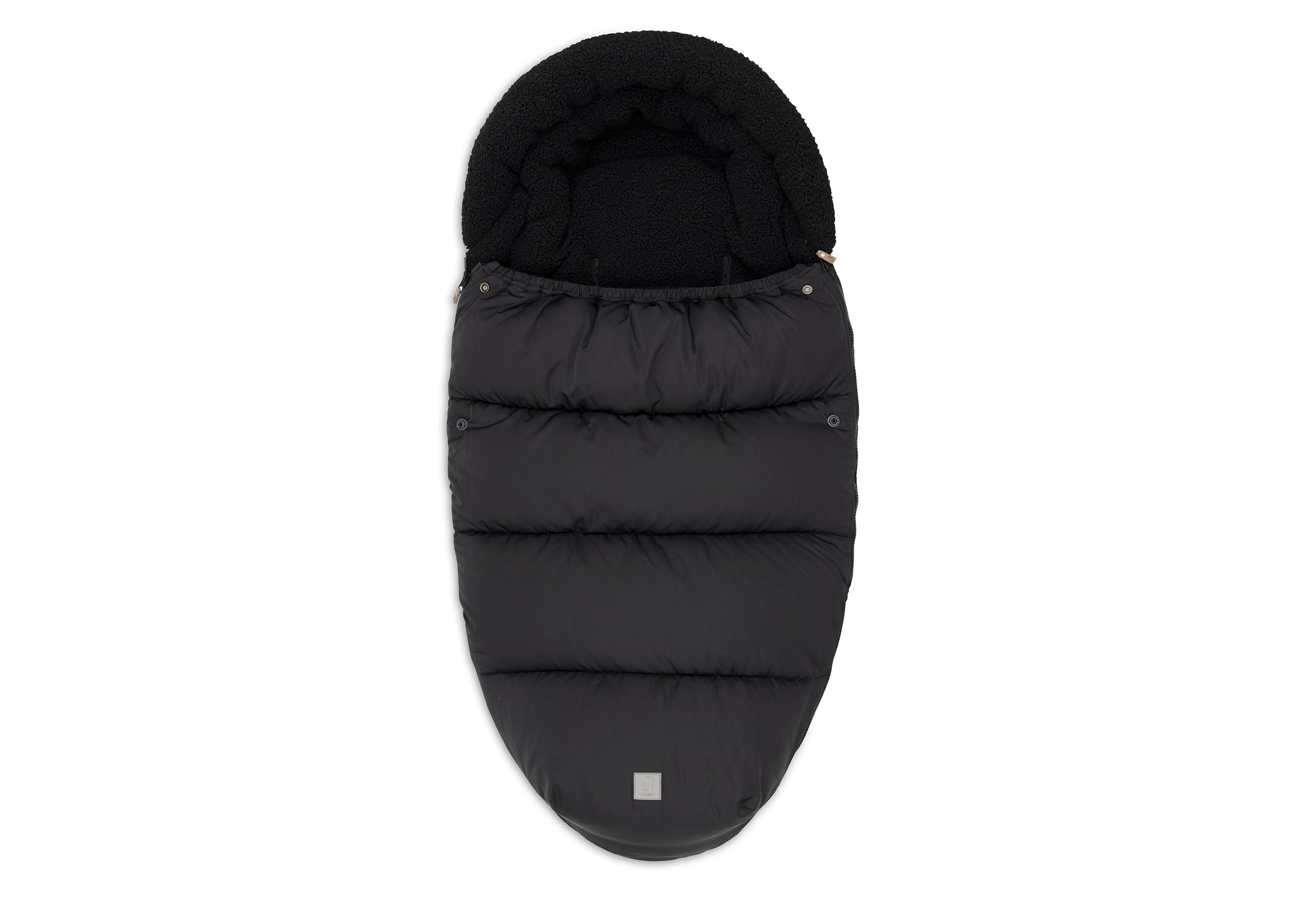 Chancelière buggy/stroller Puffed - Black