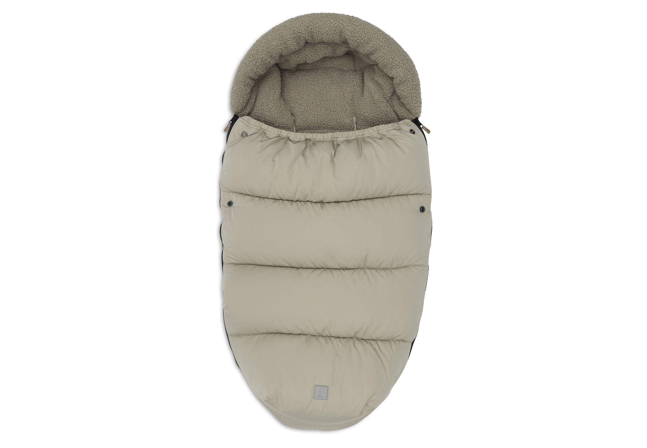 Chancelière buggy/stroller Puffed - Olive Green