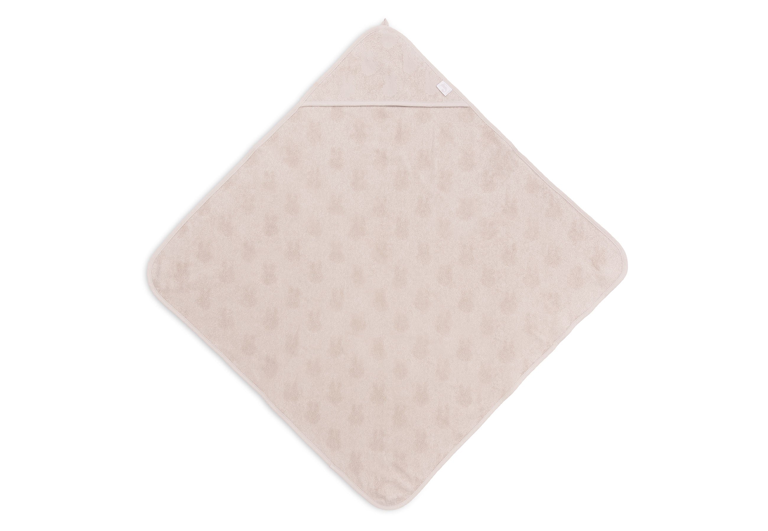Cape de bain Éponge 75x75cm Miffy Jacquard - Nougat