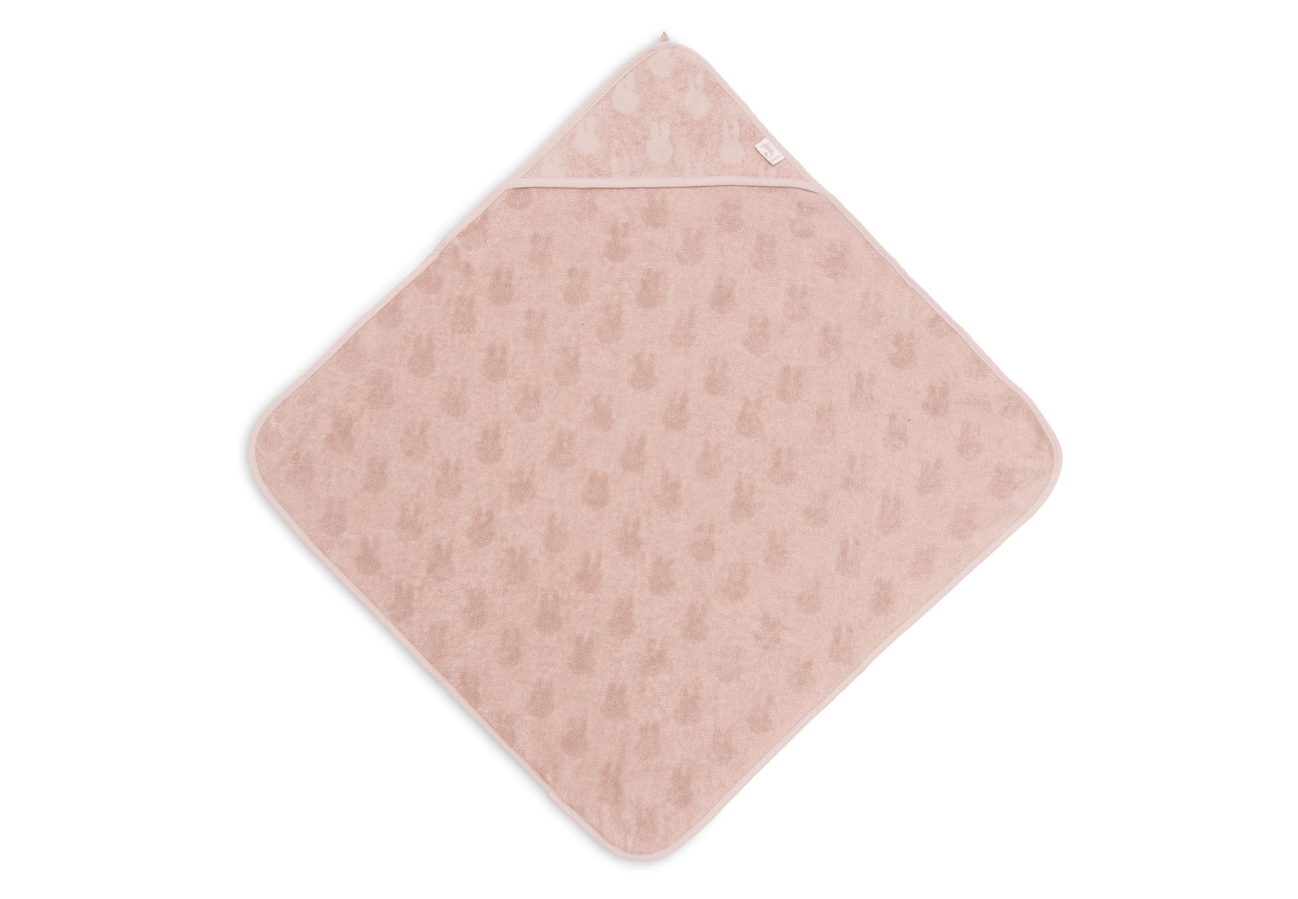 Cape de bain Éponge 75x75cm Miffy Jacquard - Wild Rose