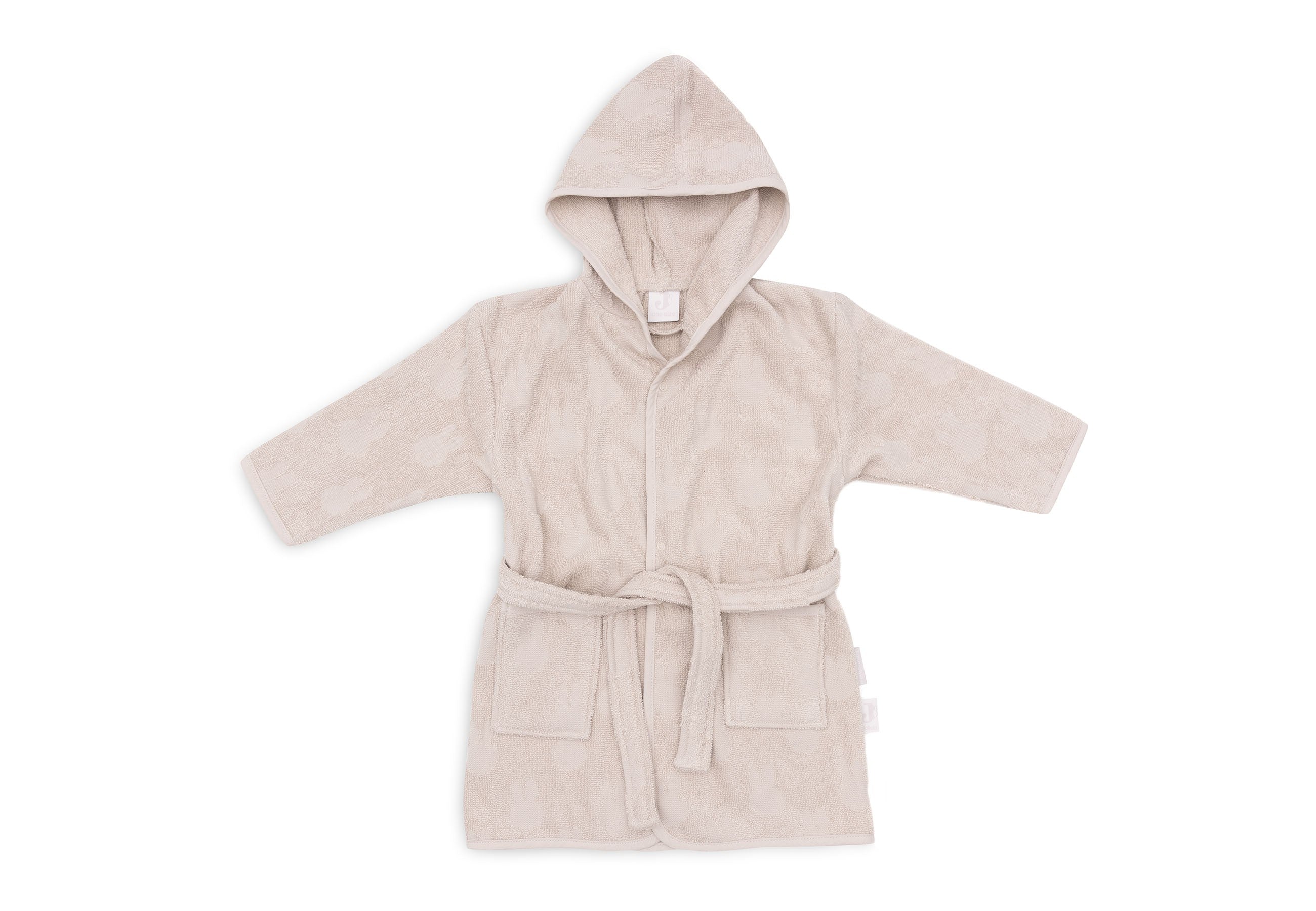 Peignoir éponge 1-2 ans Miffy Jacquard - Nougat