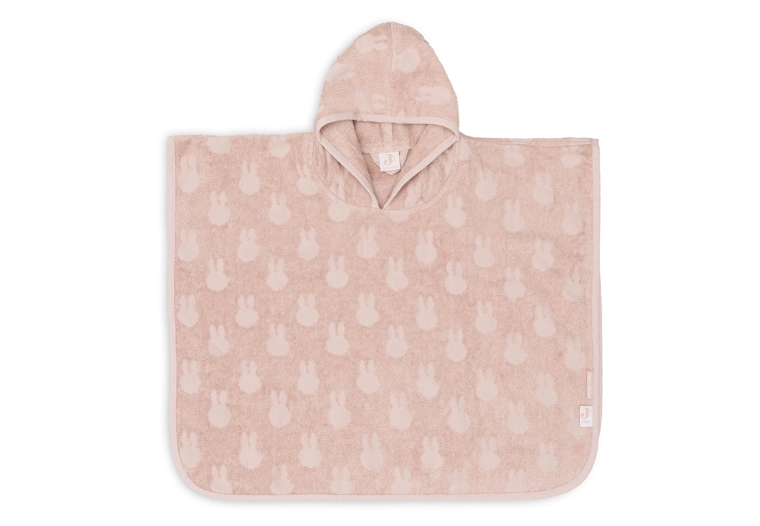Poncho de bain éponge Miffy Jacquard - Wild Rose