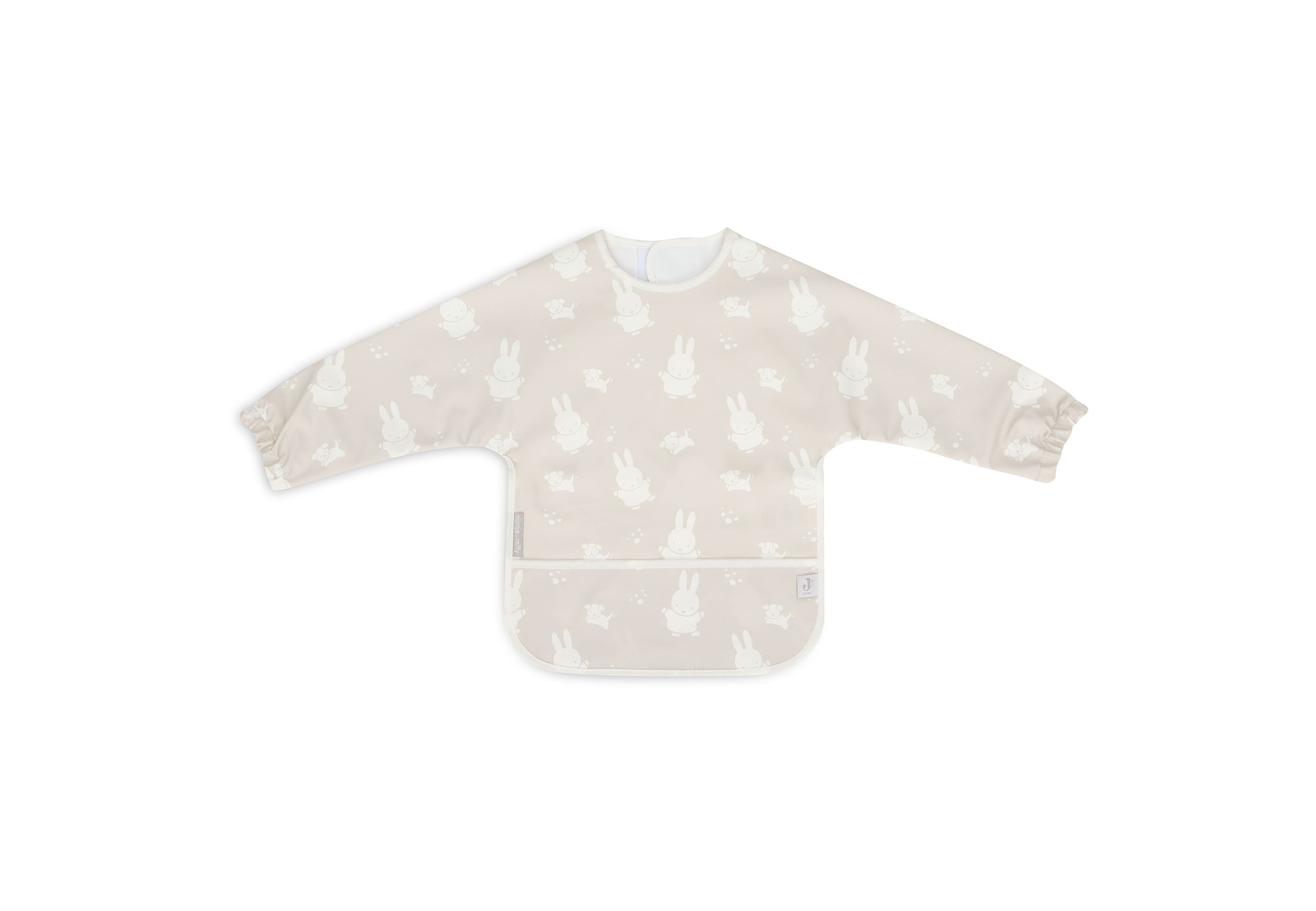 Bavoir à Manches Imperméable Miffy & Snuffy - Nougat